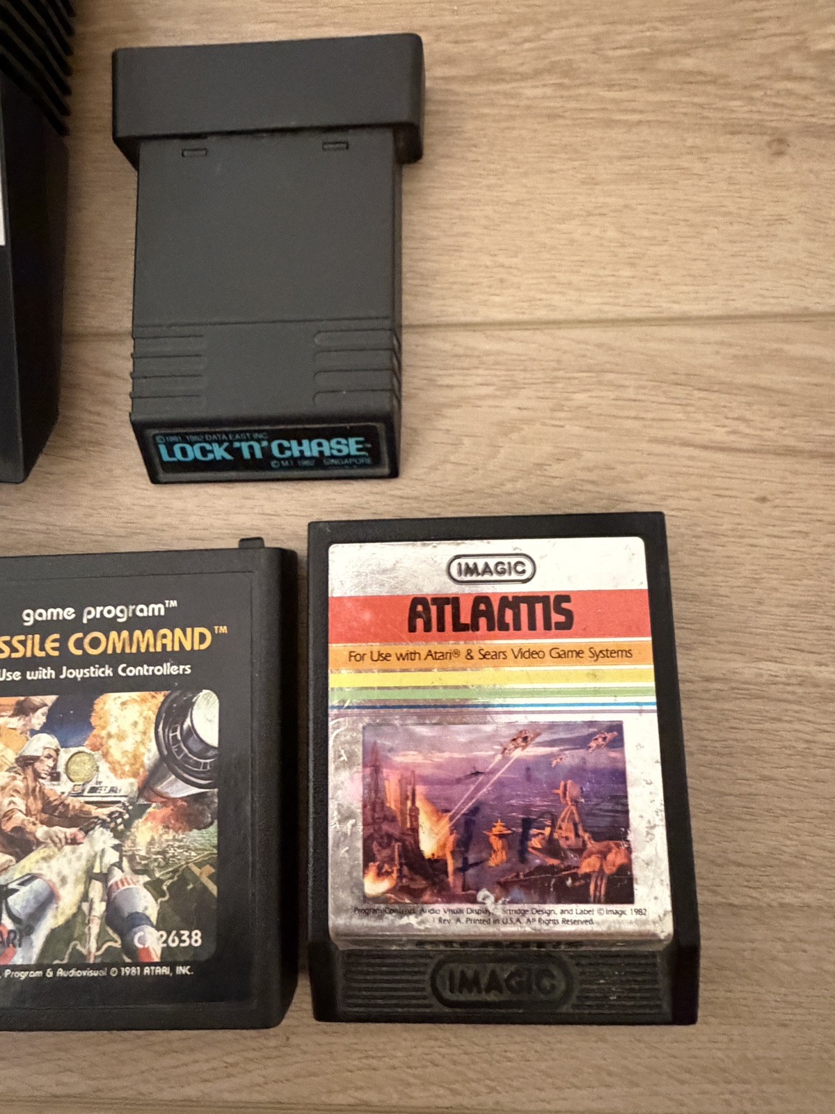 Atari 2600 Junior Console 9 Games 1 Joystick Tested