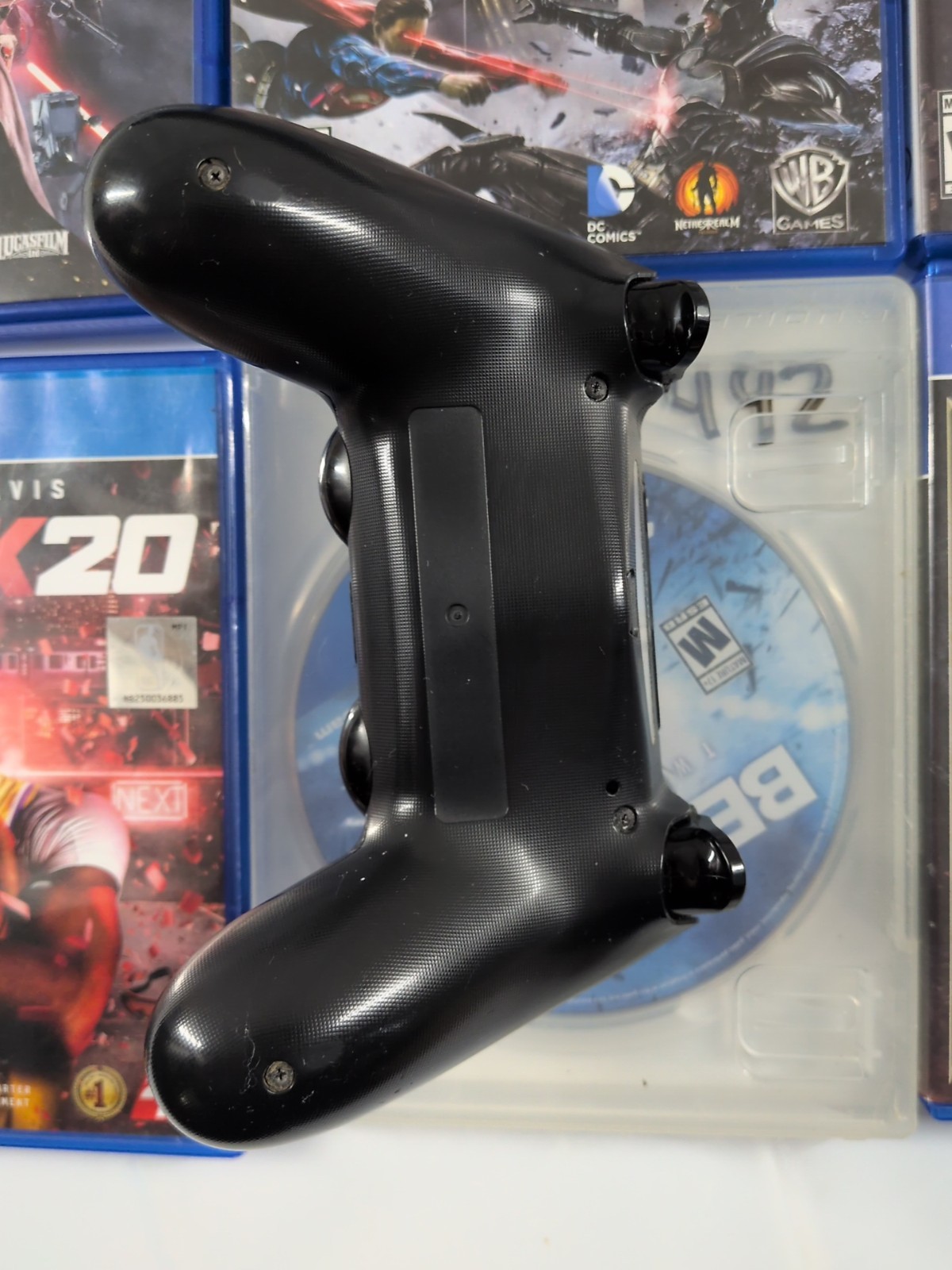 Sony PlayStation 4 500GB Black Model CUH-1215A Console Bundle 6 Games Controller