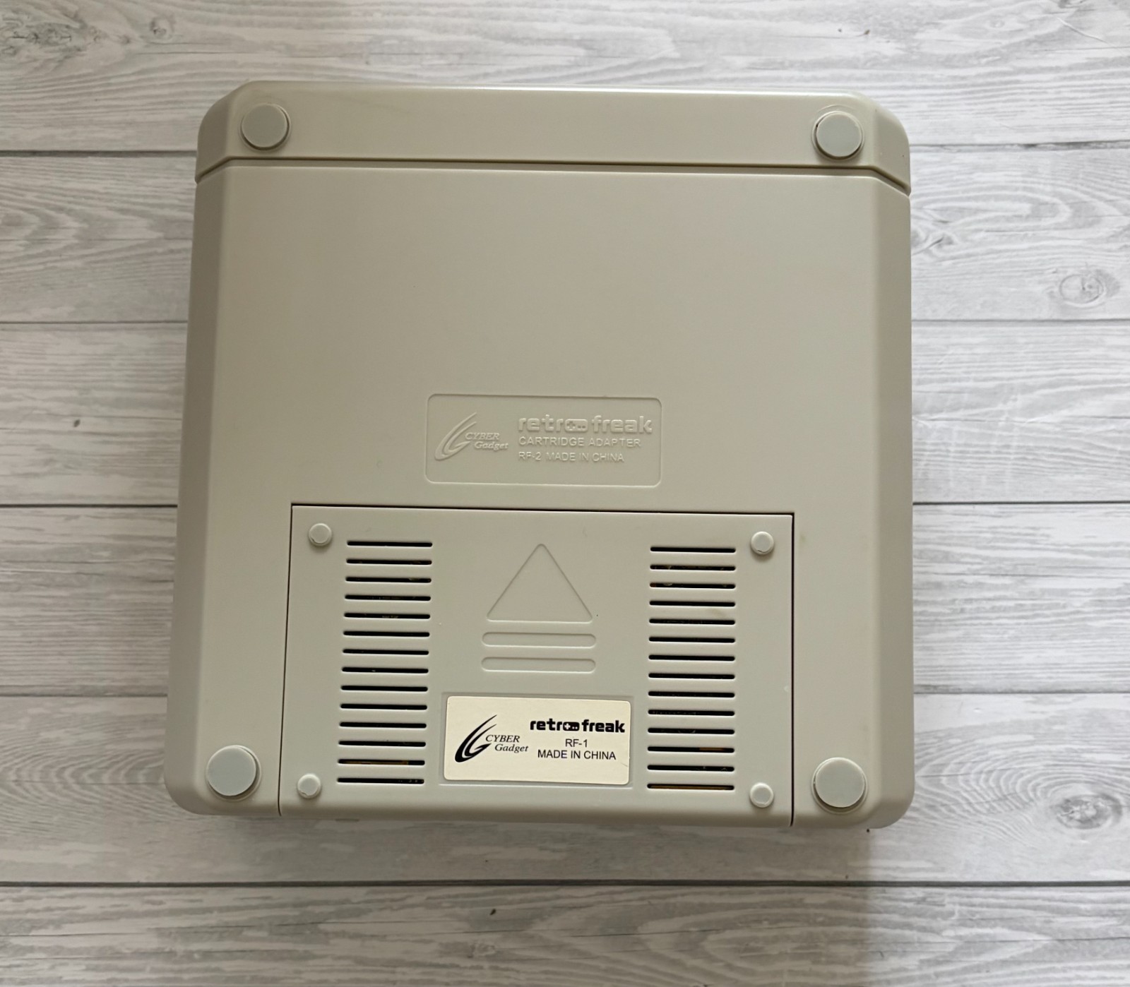 Cyber Gadget Retro Freak Console RF-1 RF-2 Controller Tested Japan
