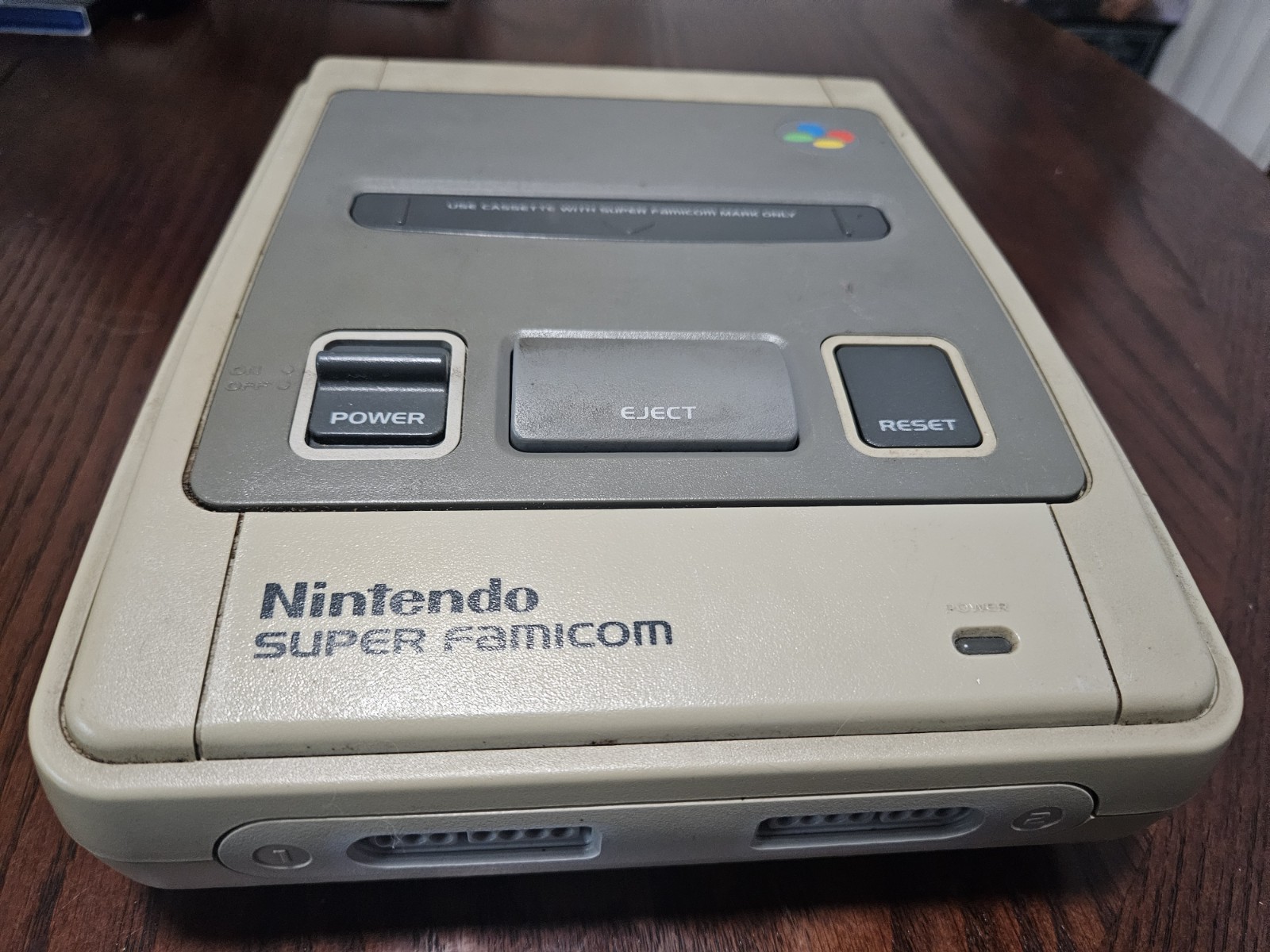 Nintendo Super Famicom SHVC-001 Retro Console