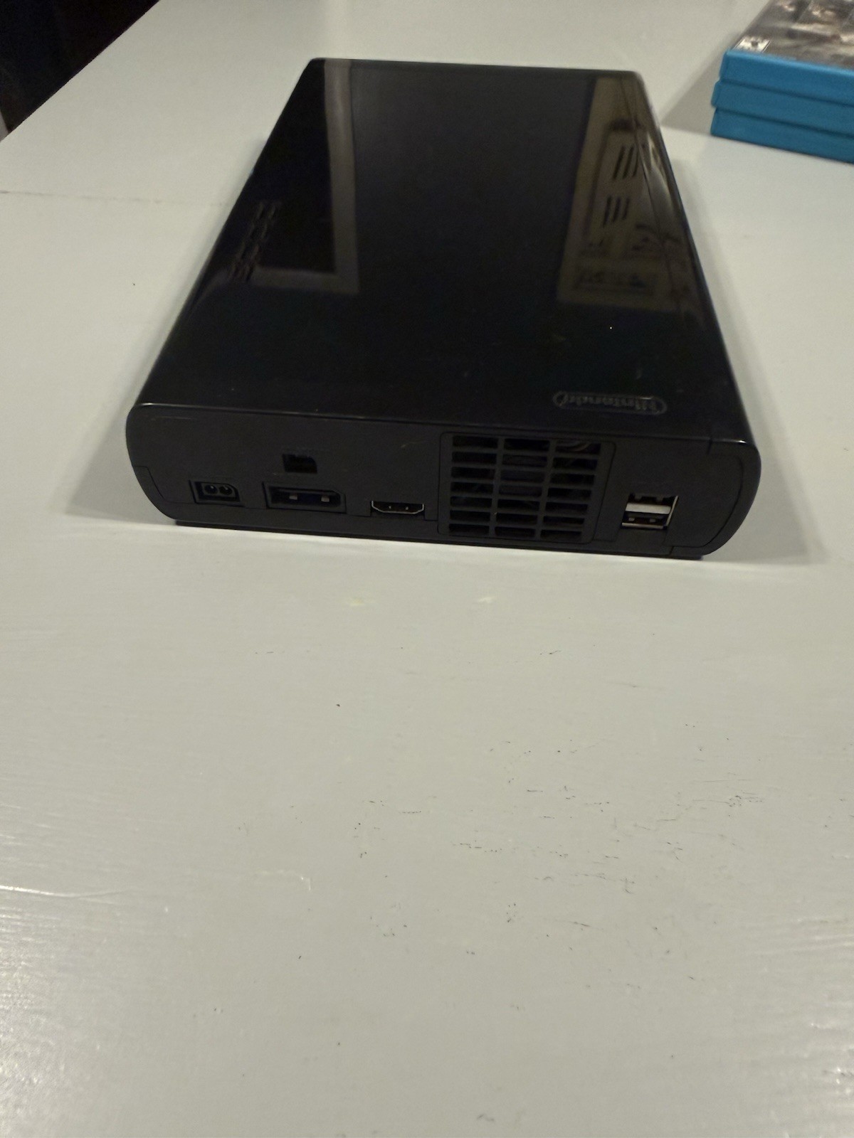 Nintendo Wii U 32GB Console Deluxe Set Bundle With Games Tested Working
