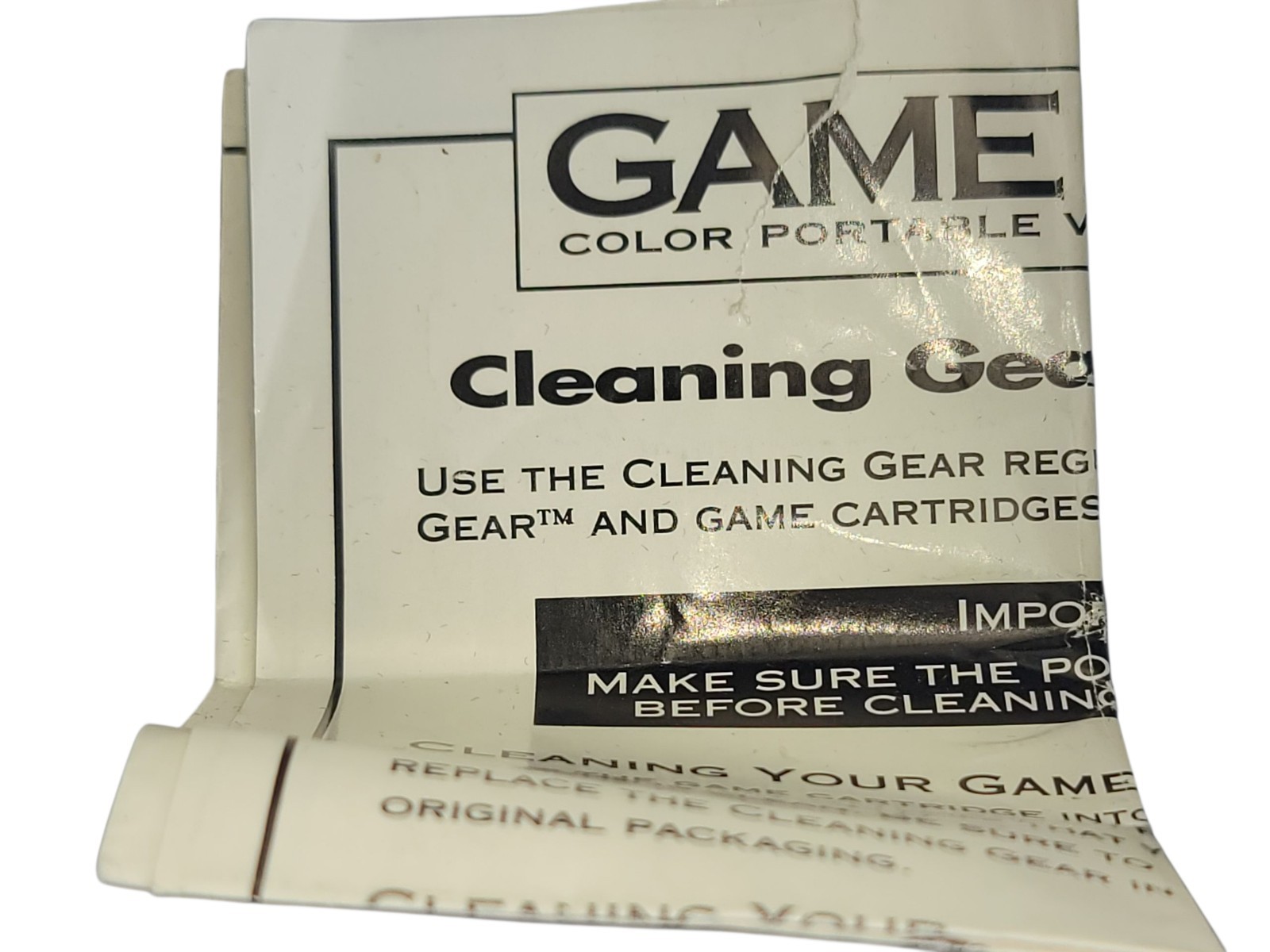 Sega Game Gear Lot 13 Games Cleaning Cartridge Plastic Cases Chargers & Case.