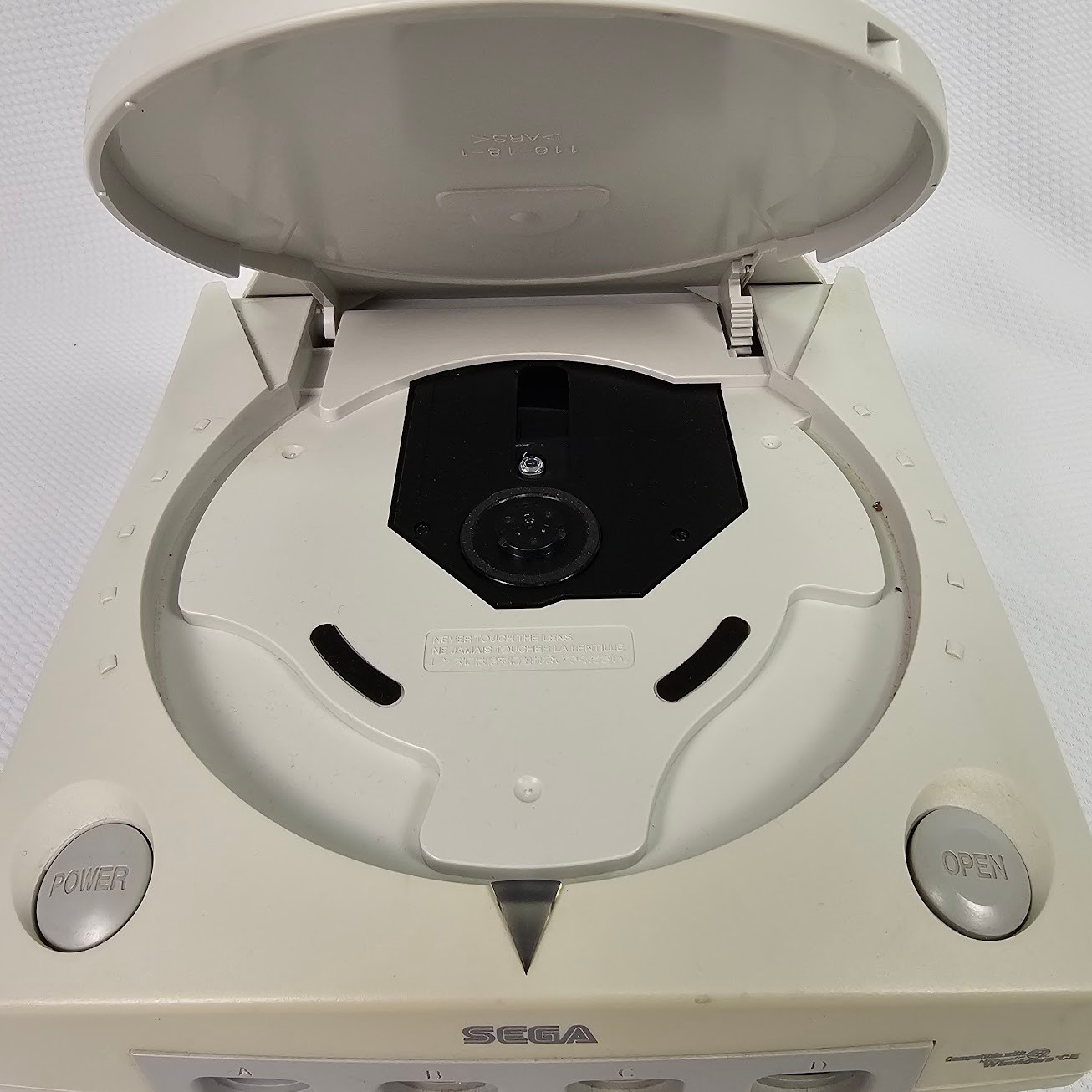 Sega Dreamcast HKT-3020 WHITE 2000 NTSC-U Video Game Console w/ Controller