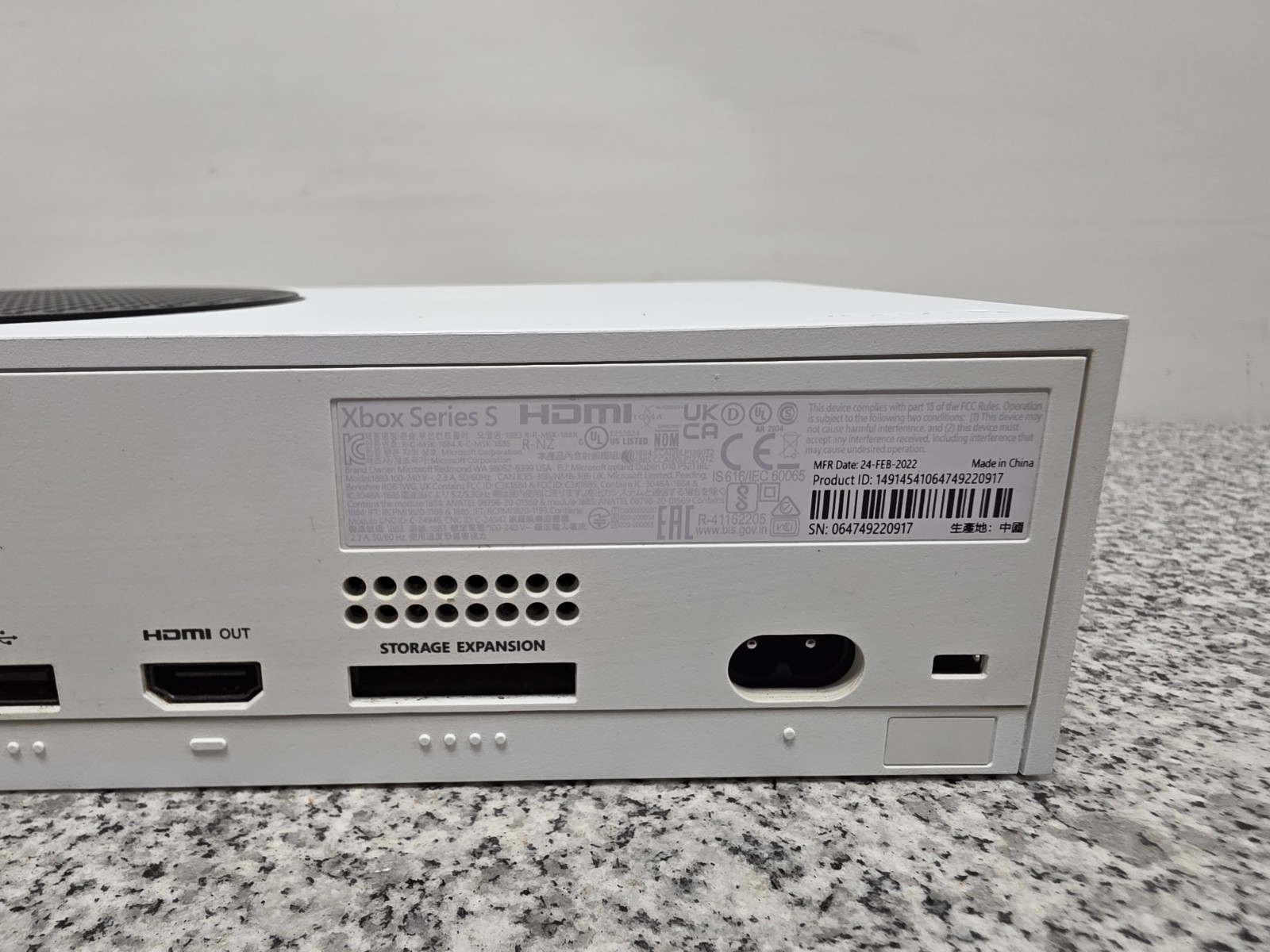 Microsoft Xbox Series S Digital Edition Home Video Game Console