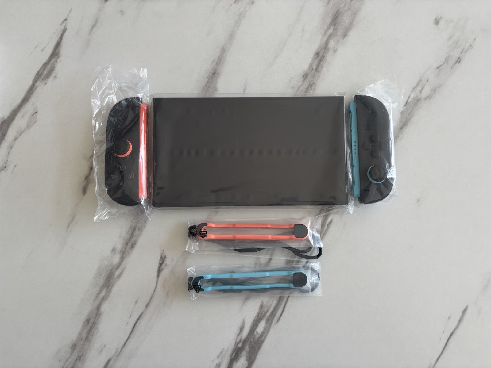 Brand New Nintendo Switch 2 Video Game Console BEE‑001 Black w/Wrist Straps