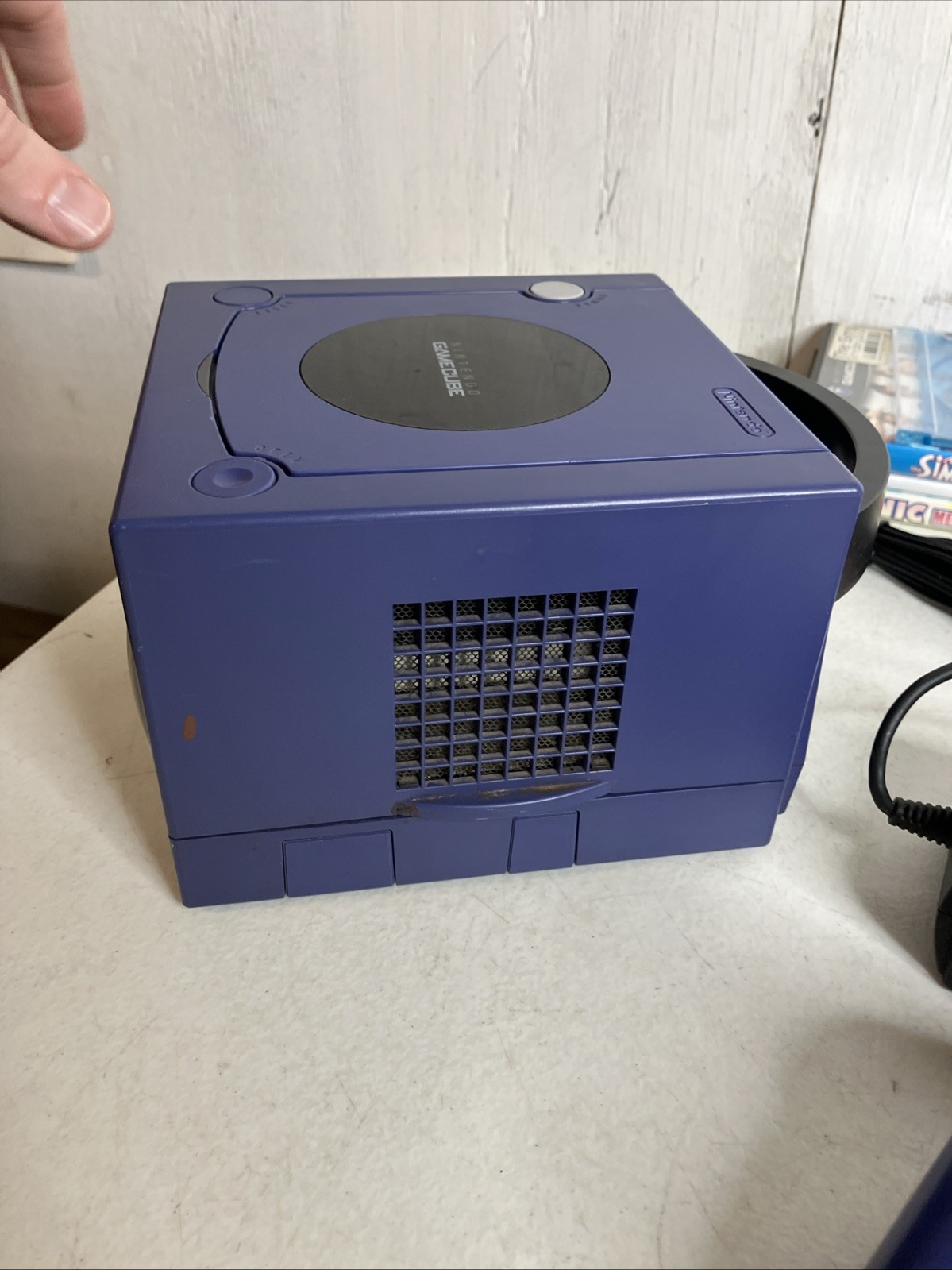 Indigo Nintendo GameCube Console Bundle Lot 4 Games, 2 Controllers Sega Sonic