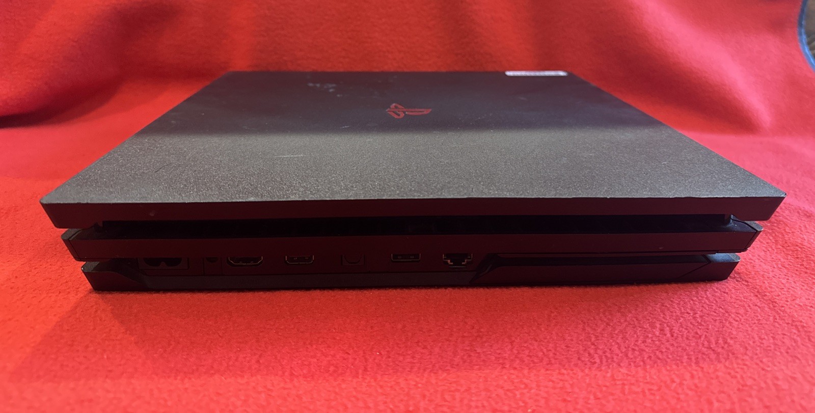 Sony PlayStation 4 PRO PS4 1 TB 4K Console Bundle Wireless Controller Game Cords