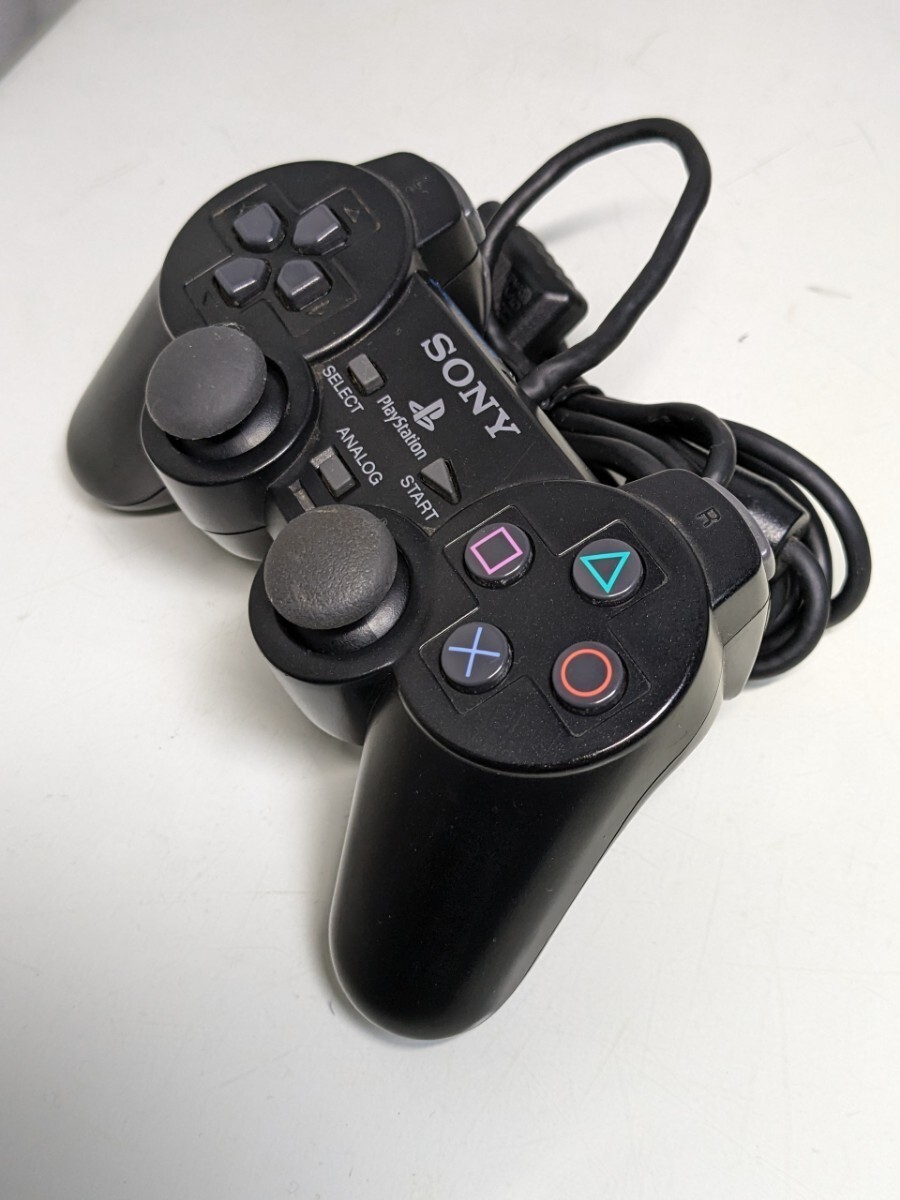 Sony PS2 Console SCPH-39000 NTSC-J Tested Working Controller Cable