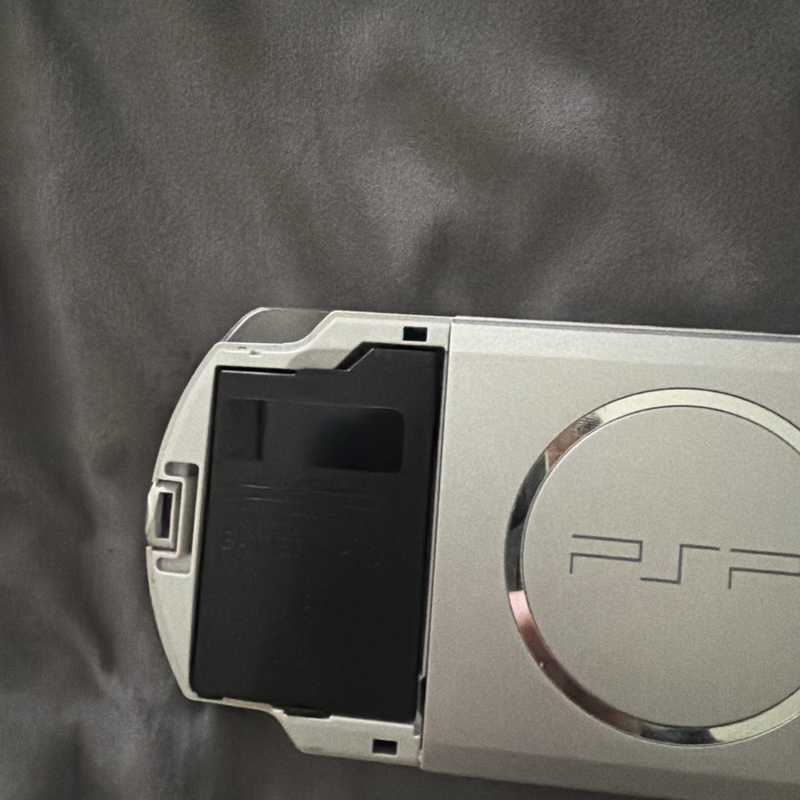 Sony PSP-3000 Silver Handheld System with games and charger ￼