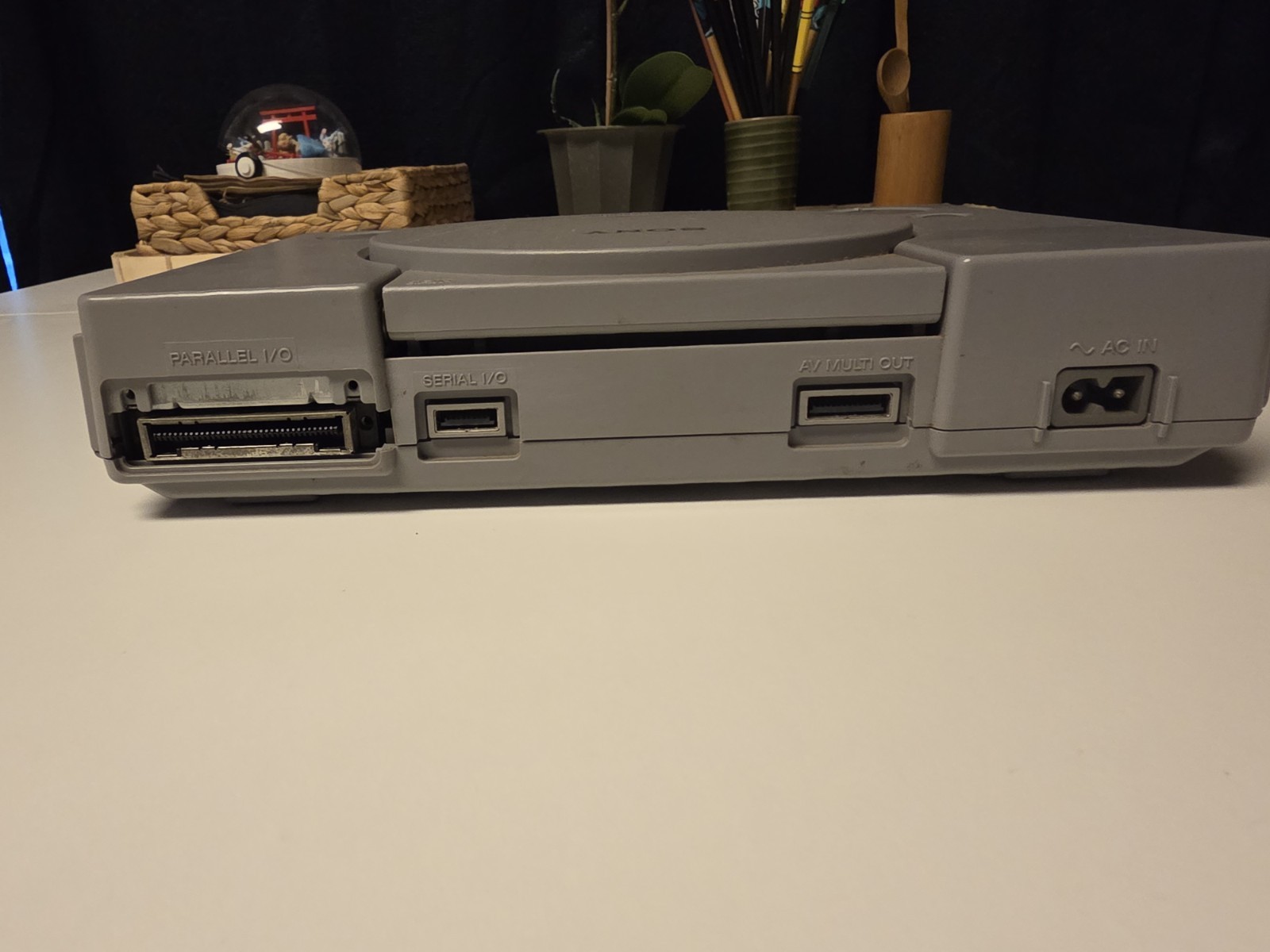 Playstation 1 For Parts – Untested – Console Only PS1 No Cords Or Controllers