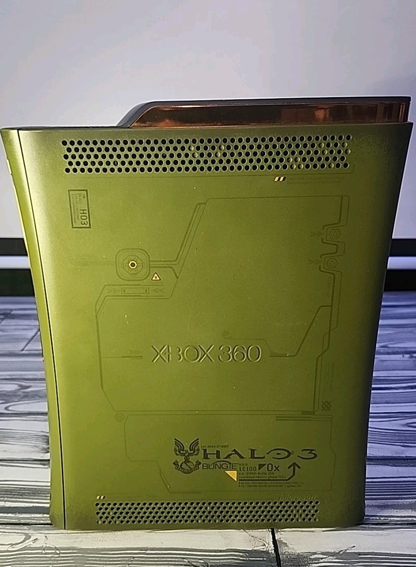 Xbox 360 Special Edition Halo 3 Console 120GB TESTED