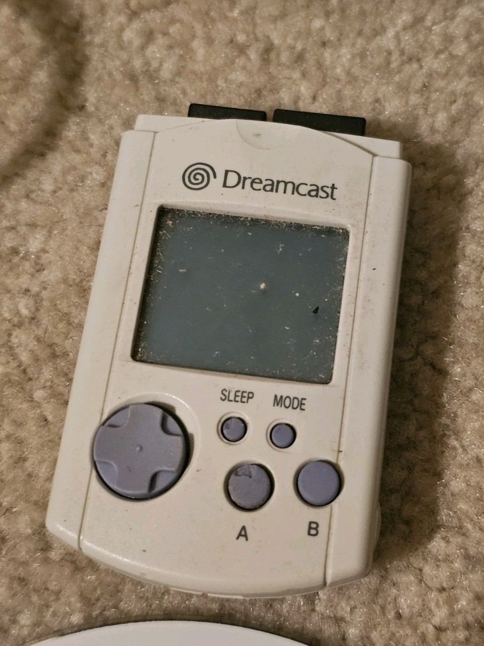SEGA Dreamcast Console HKT-3020 with Controller, Cords, & Tony Hawk Game