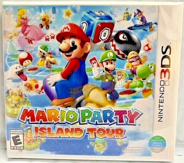 Mario Party: Island Tour 3DS Brand New Game Special [Multiplayer, 2013 Party]