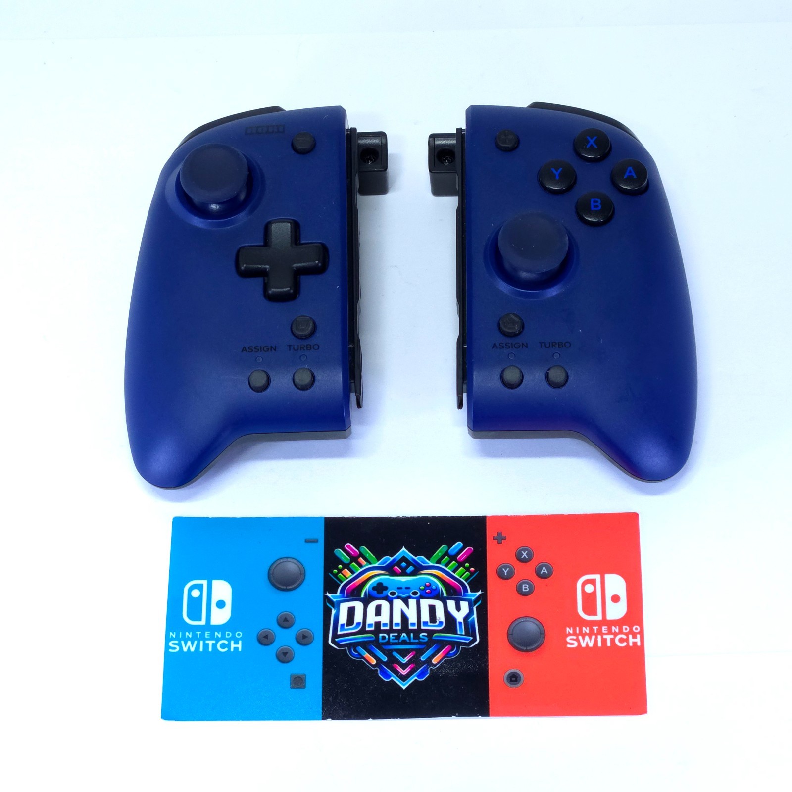 Switch Console V2 Nintendo W/ Hori Split Pad Pro + Charger – NO DOCK