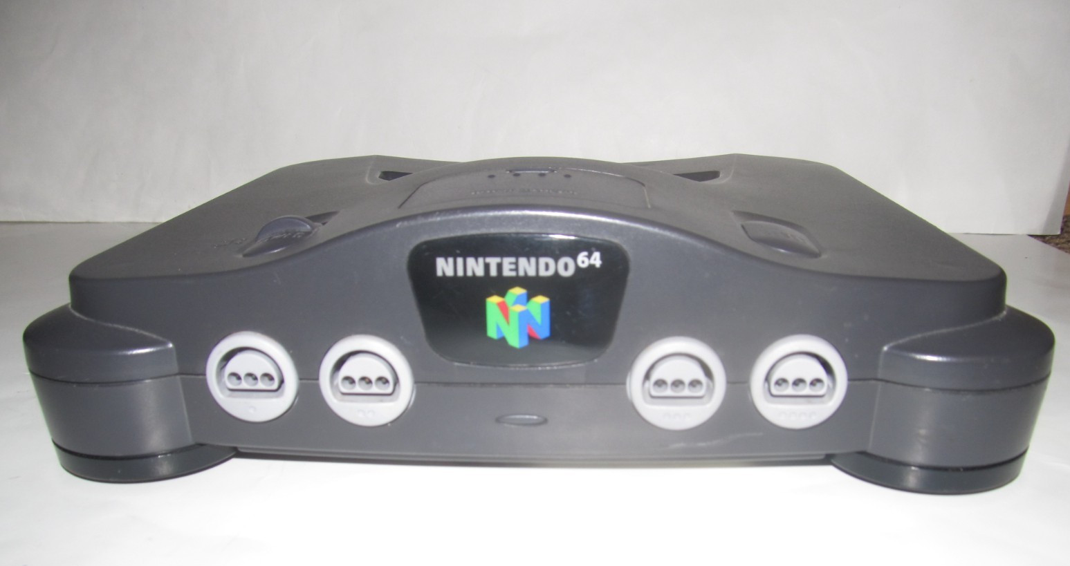 Nintendo 64 N64 NUS-001 (USA) Console System w/ cables – Untested (WSS1)