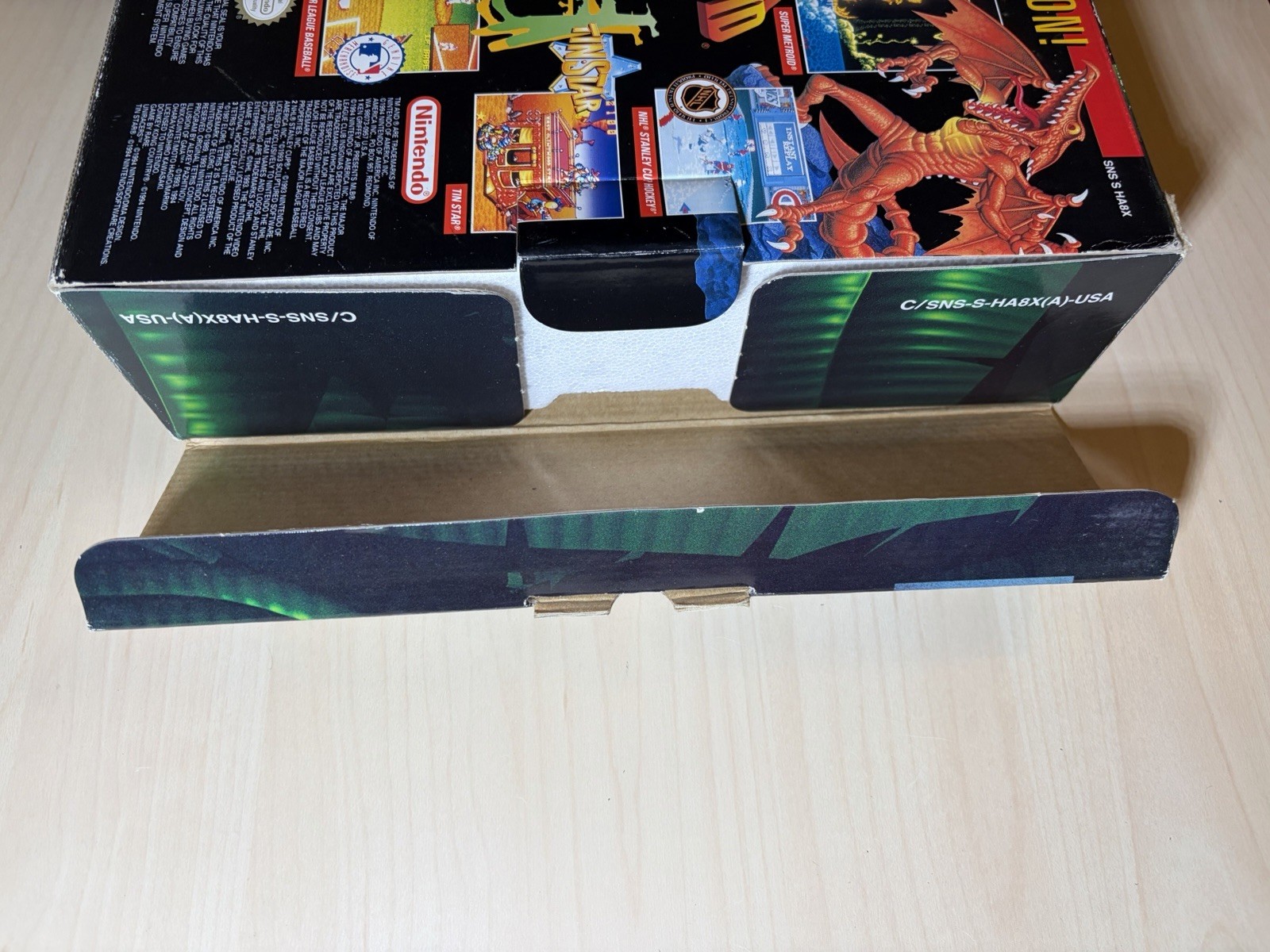 Super Nintendo SNES System Donkey Kong Country Complete – Mint Condition