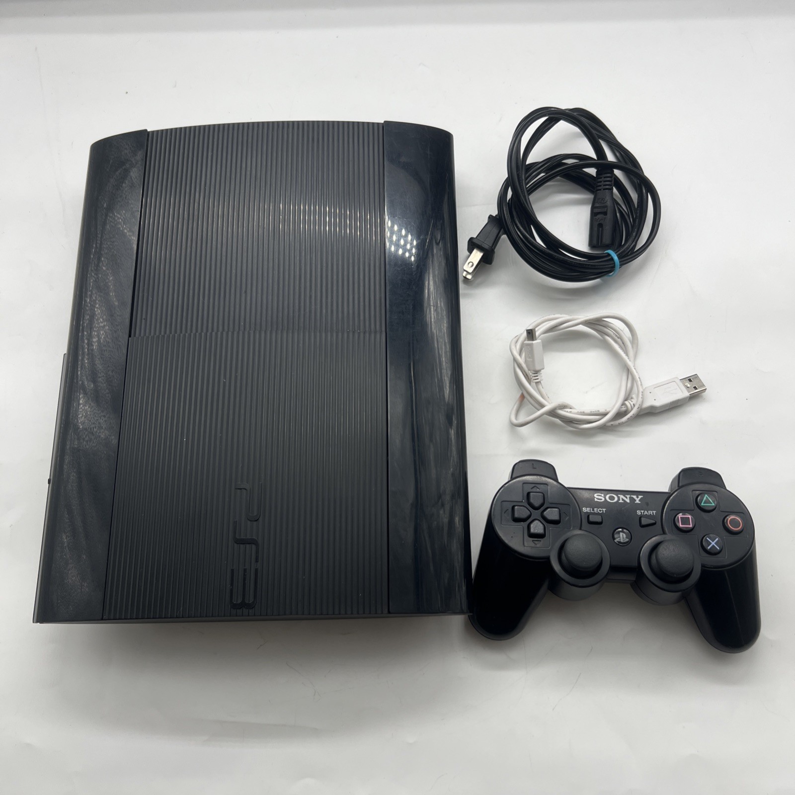 Sony PlayStation 3 250GB Console – Black | Super Slim | Tested