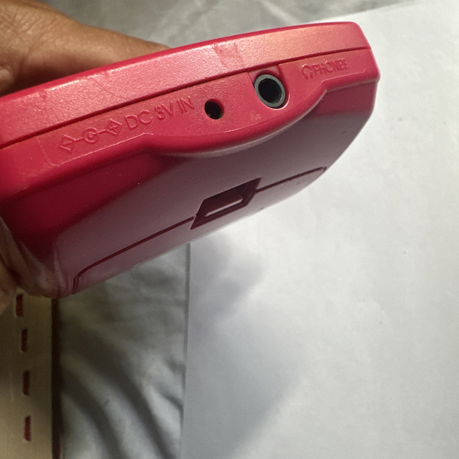 Nintendo Game Boy Color Berry Red
