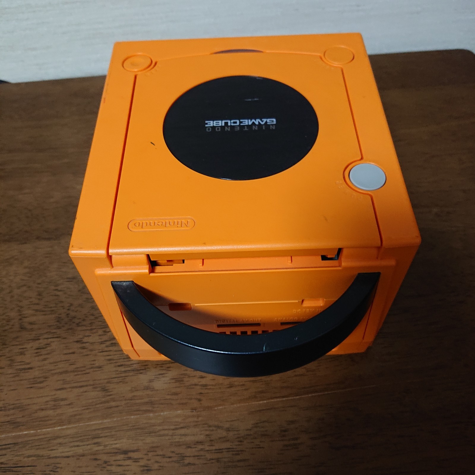 Nintendo Game Cube Orange NTSC-U/C US/Canada Console Only operation confirmed