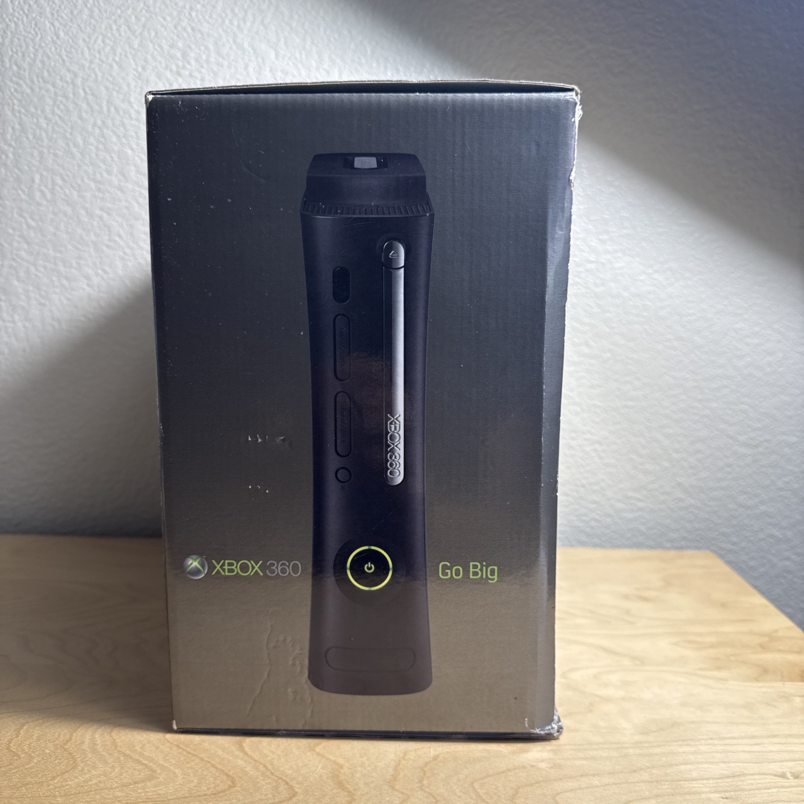 Microsoft Xbox 360 Elite 120GB Console Black W/Box Tested in good Conditions