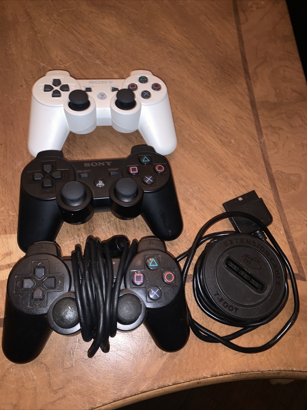 Sony PlayStation 2 Console Plus 2 Wireless & 1 Reg Controller & 8 MB Memory Card