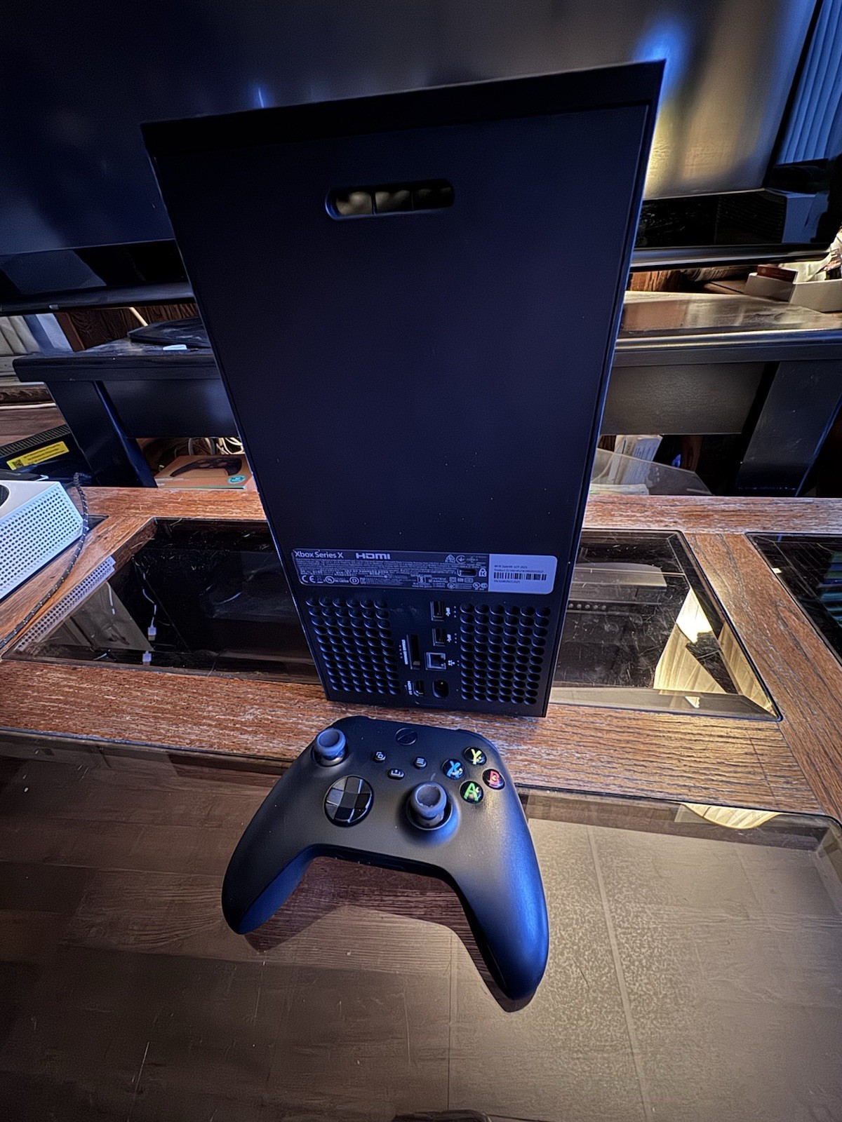 Microsoft Xbox Series x 1TB Black Console With Controller + All Cables!
