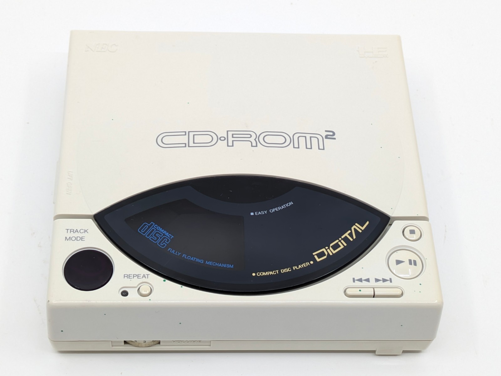 PC Engine(PI-TG001) CD-ROM2 (CDR-30) Interface Unit (IFU-30) Reads CDs only
