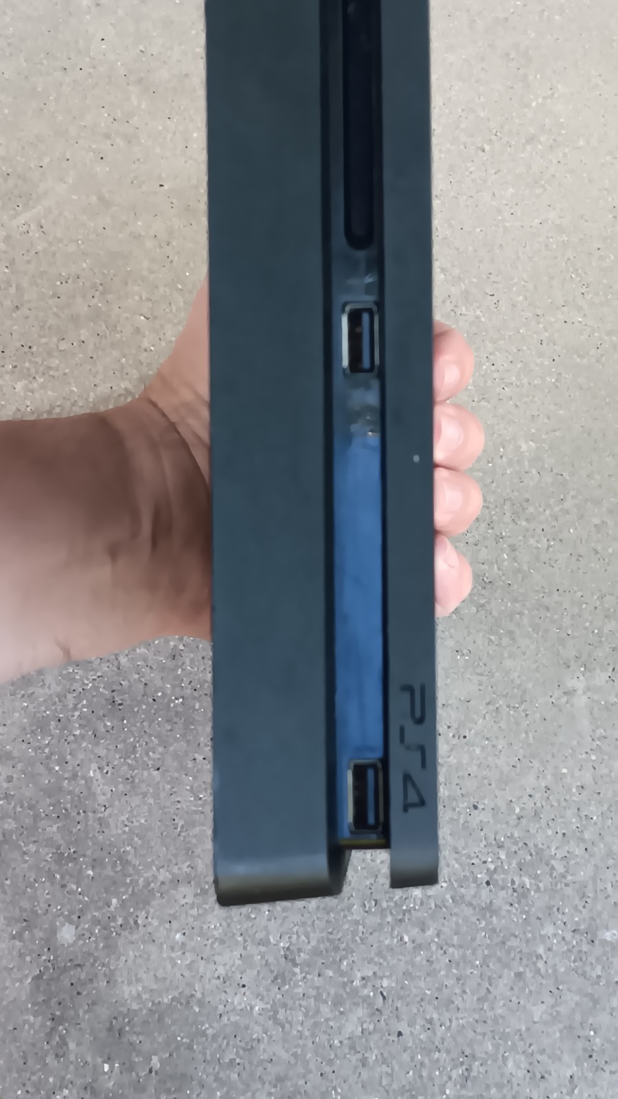Sony PlayStation 4 Slim 1TB Console – Jet Black