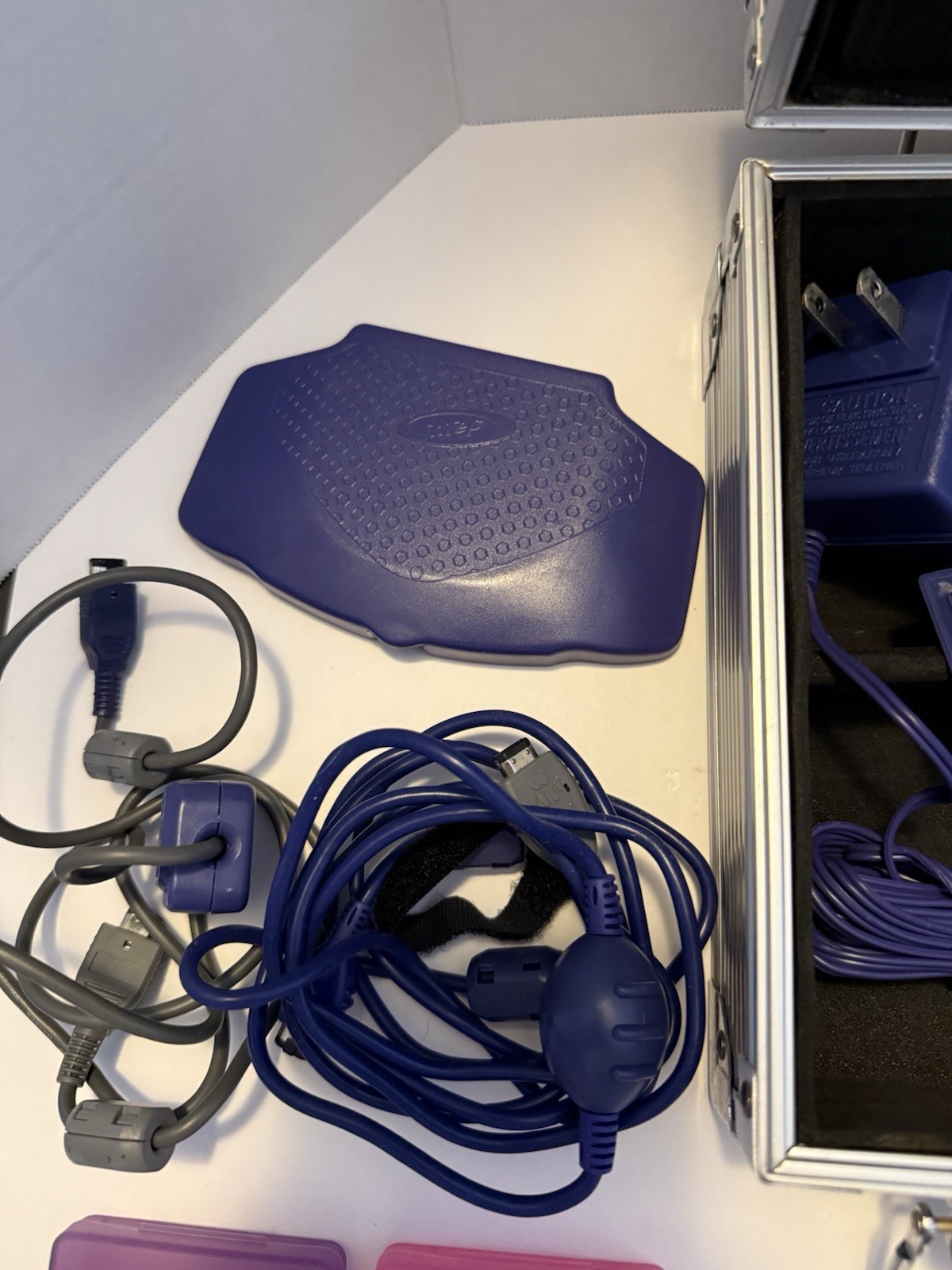 Gamboy Advance Lot 2 Consoles 3 Games Intec Accessories Game Cases Etc. Read