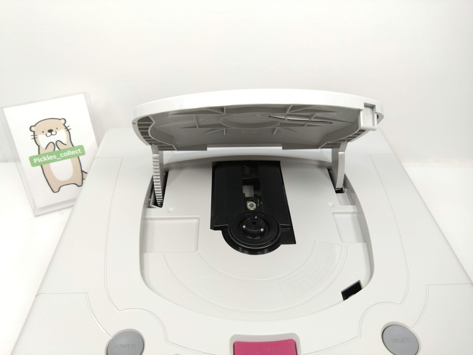 Sega Saturn White Console HST-3220 set Language Japanese Tested SEGA 0603H