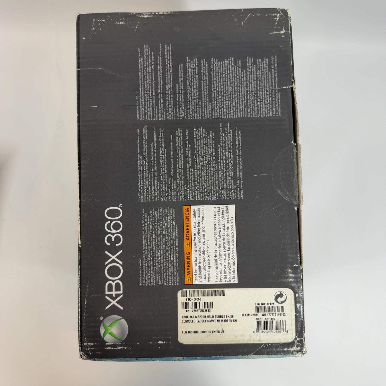 Microsoft Xbox 360 320GB Console Gaming System Halo 4 Special Edition 1439