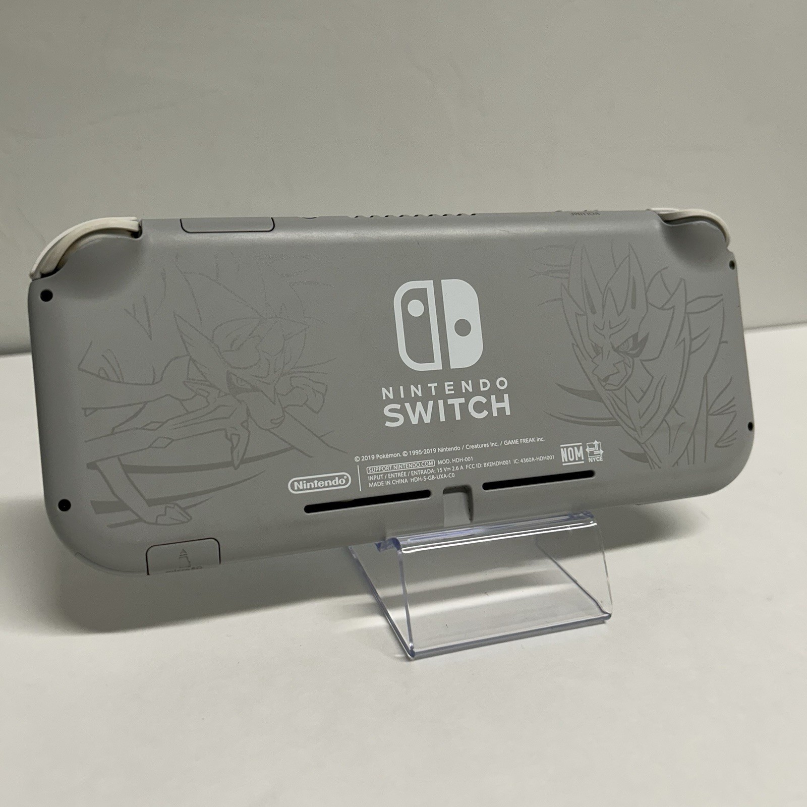 Nintendo Switch Lite Pokémon Sword and Shield Zacian Zamazenta Edition Console