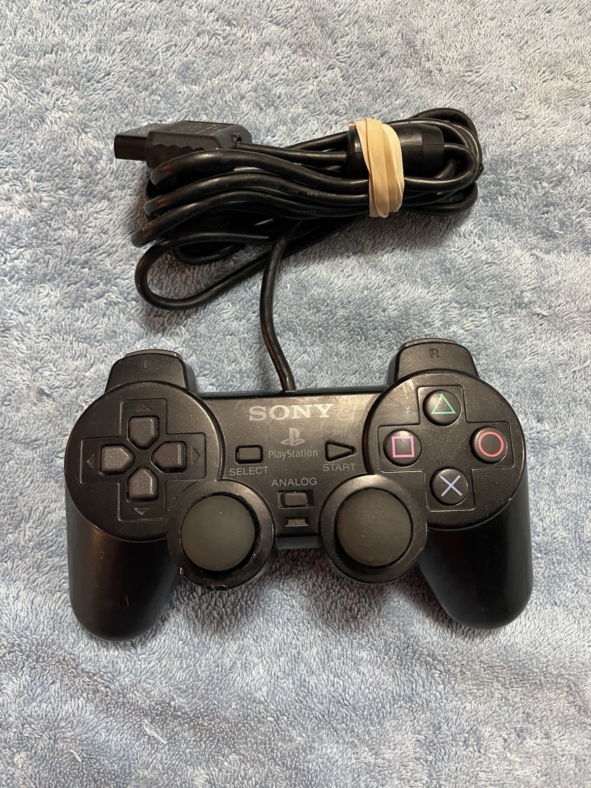 Sony PlayStation 2 PS2 Fat Console Bundle w/ Controller & 8MB Card Tested Works
