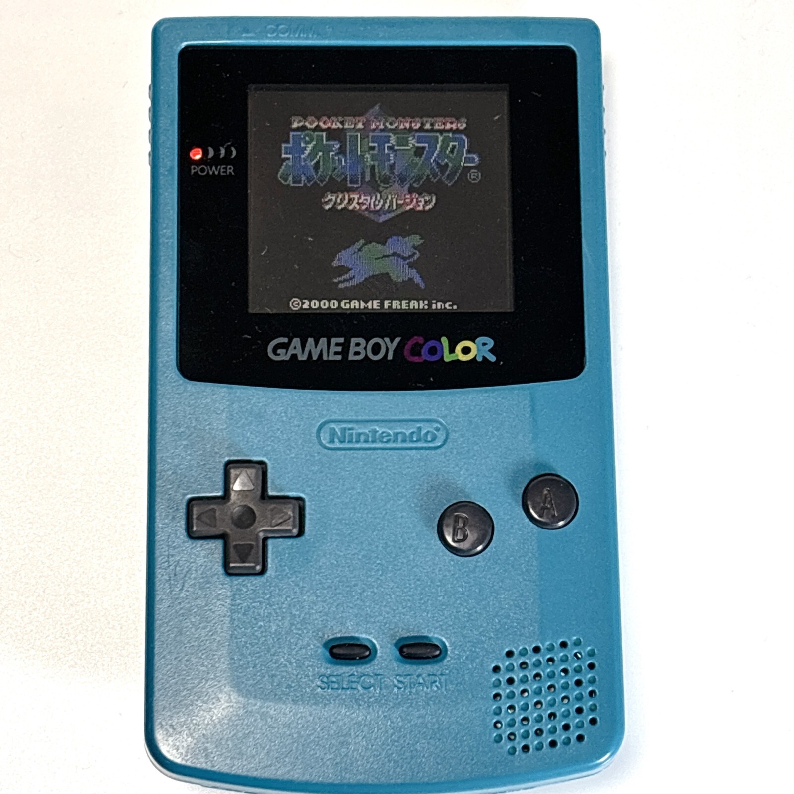 Nintendo Gameboy Color Blue Japan Pokemon Gold Silver The Legend of Zelda Set