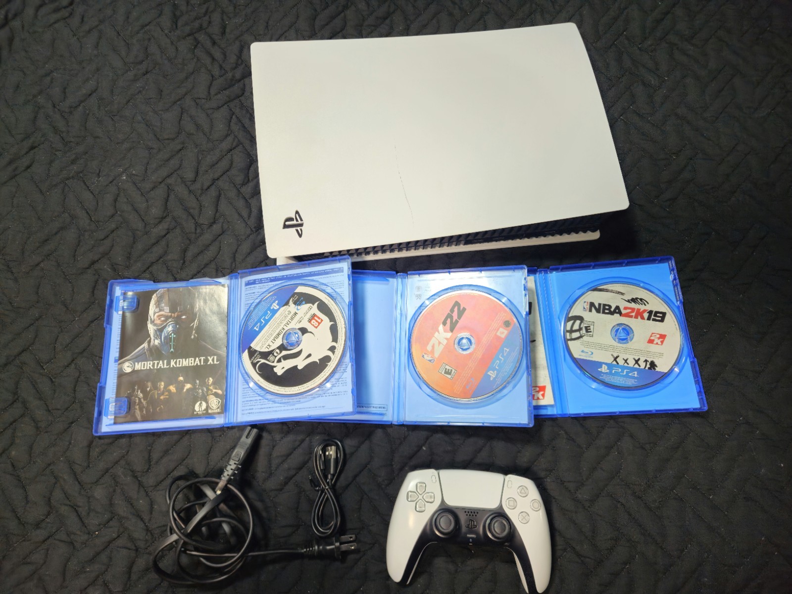 SONY PLAYSTATION 5 PS5 DISC VERSION Model: CFI-1215A