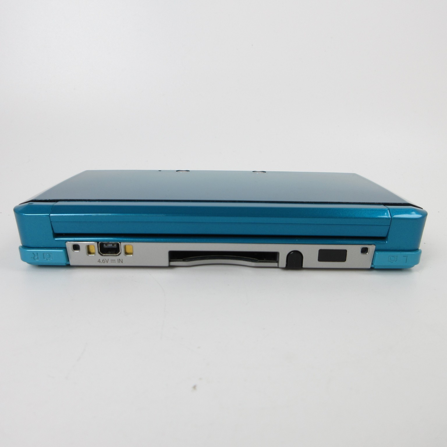 【Near Mint】Nintendo 3DS Aqua Blue Console Japanese Edition #DEN0525/03