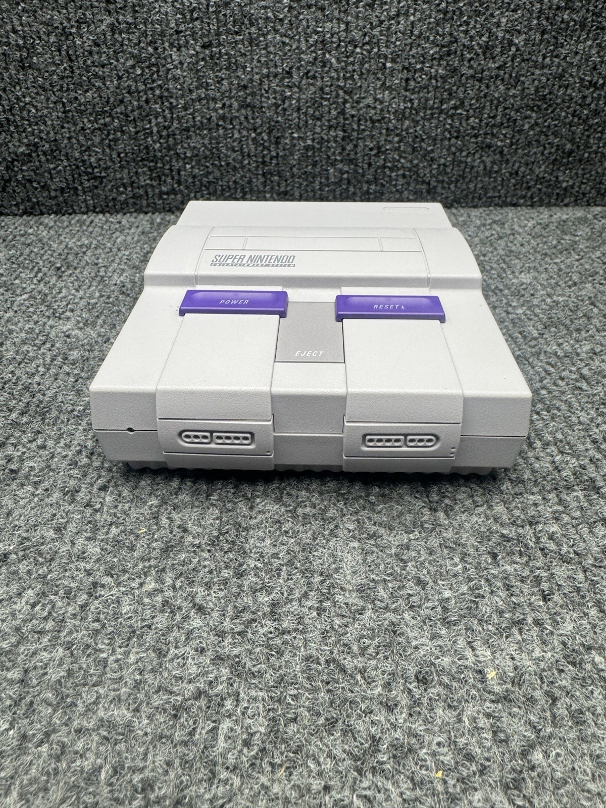Nintendo Super NES Mini Classic Edition Control Deck W/Controller & Cords TESTED