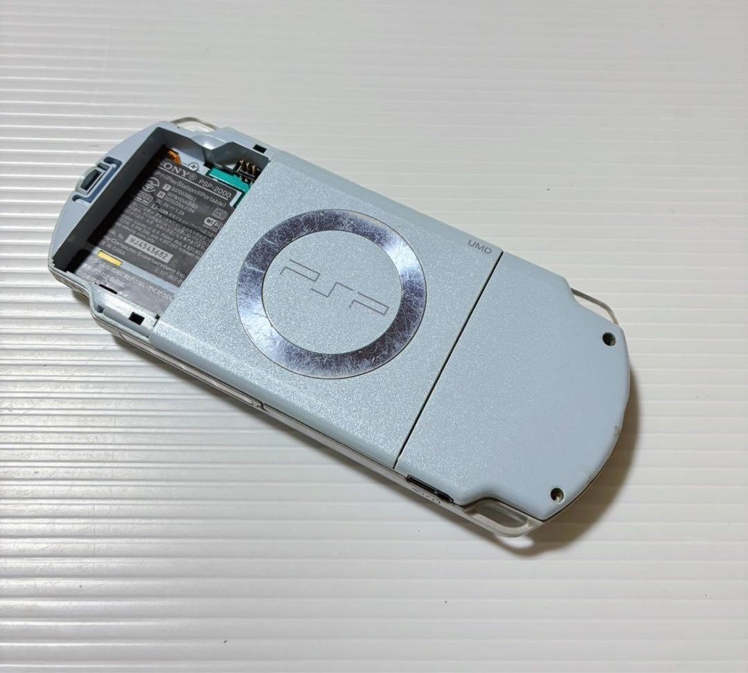 PSP Sony Psp-2000 Psp2000 Felicia Blue Japan