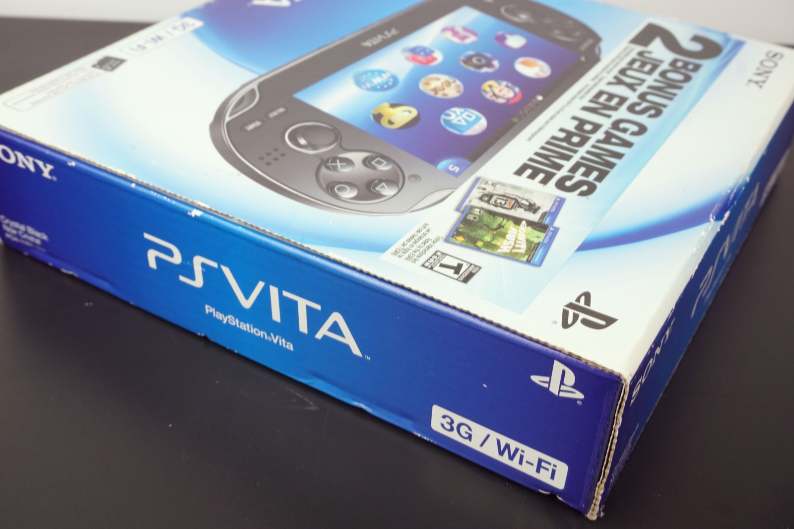 Sony PlayStation Vita 3G/Wi-Fi Console North America PCH-1001 NEW! ULTRA RARE!