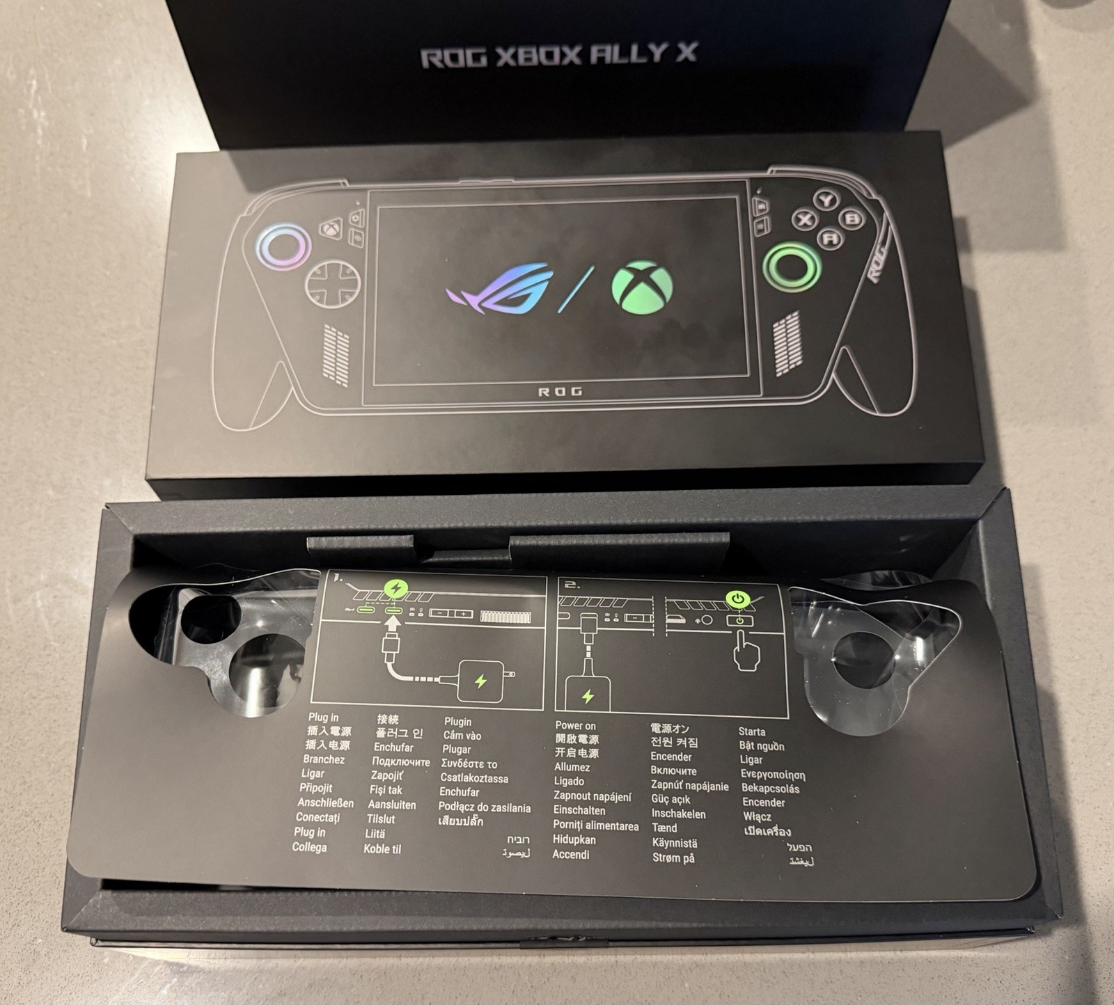 NICE ASUS Xbox ROG Ally X 4TB SSD AMD Z2 Extreme 24GB RAM Gaming PC & 6in1 HDMI