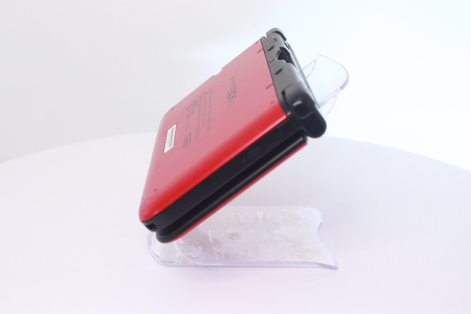 JP Game Nintendo 3DS LL XL Red Black [Rank :B] Region-locked