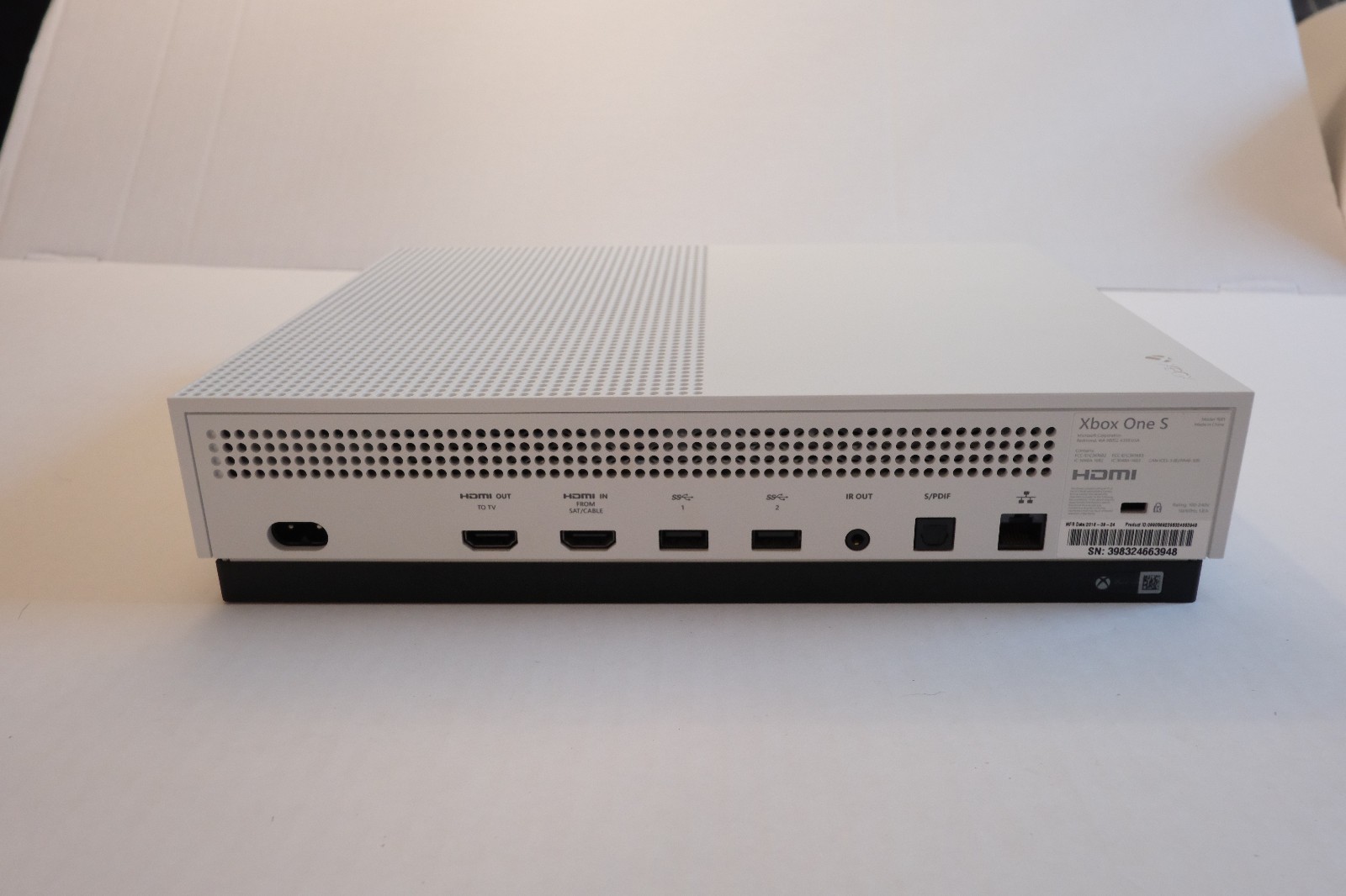 Microsoft Xbox One S 500GB Game Console – White