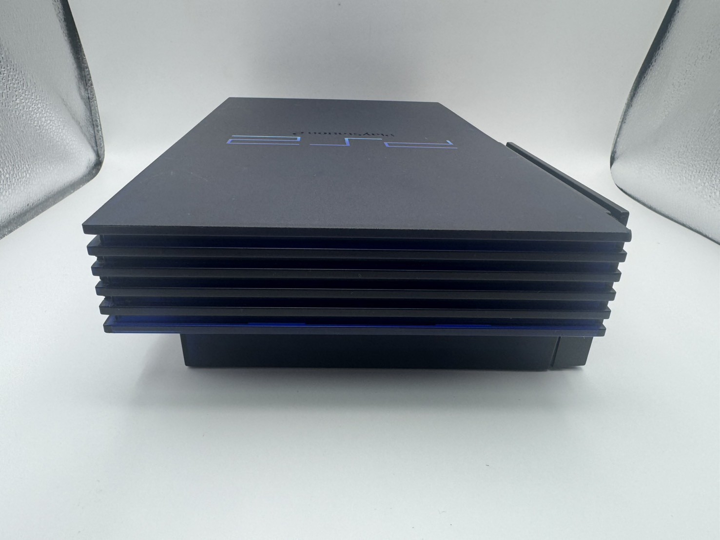 Sony PlayStation 2 PS2 SCPH-50000 MB/NH Midnight Blue Console Japan Tested 15+