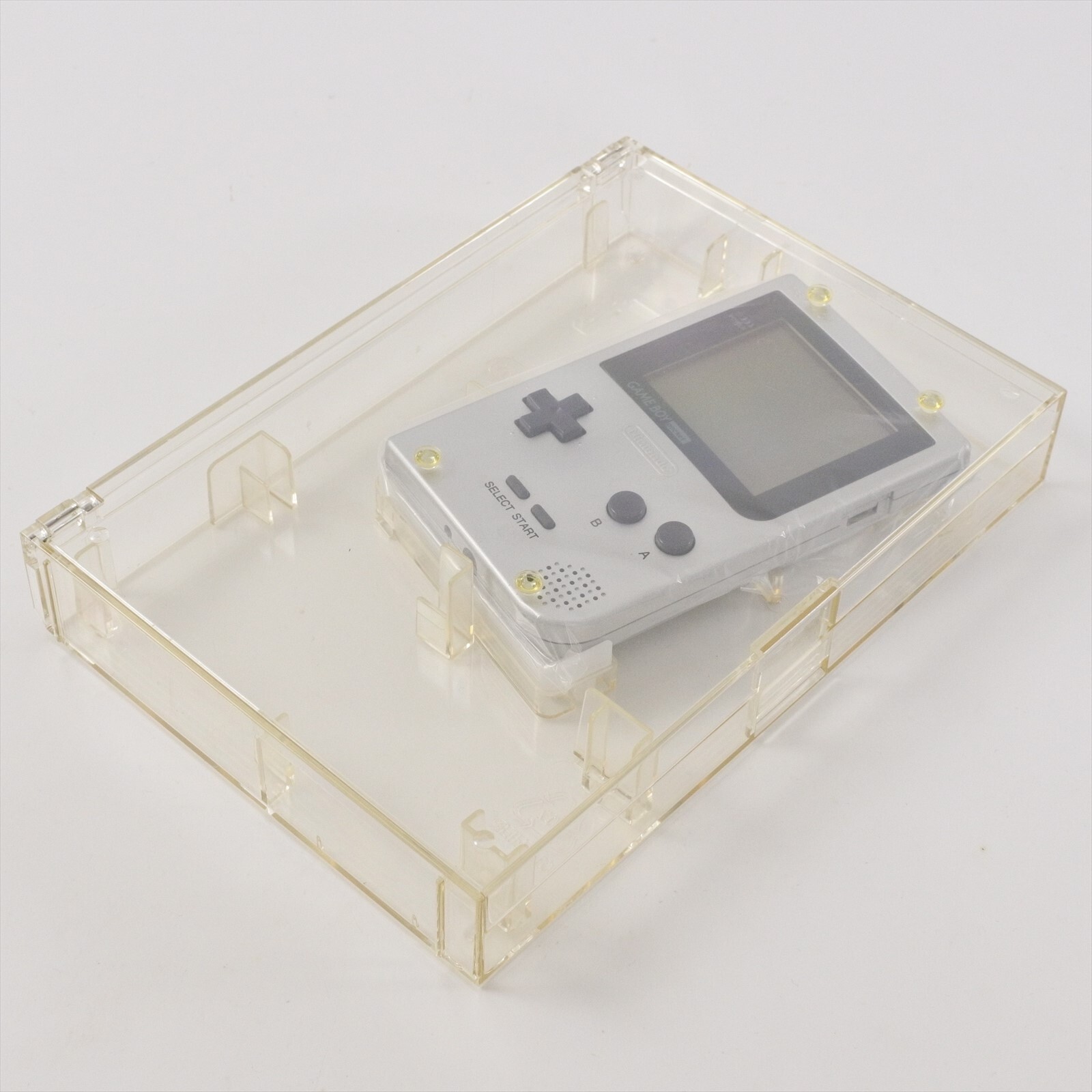 Gameboy Pocket Console Silver MGB-001 Boxed Nintendo CHINA MH13250141 gb