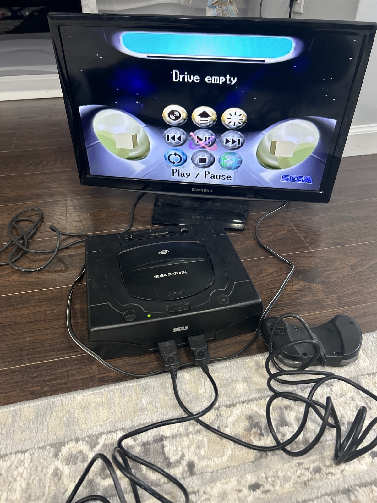 SEGA Saturn Home Console – Black