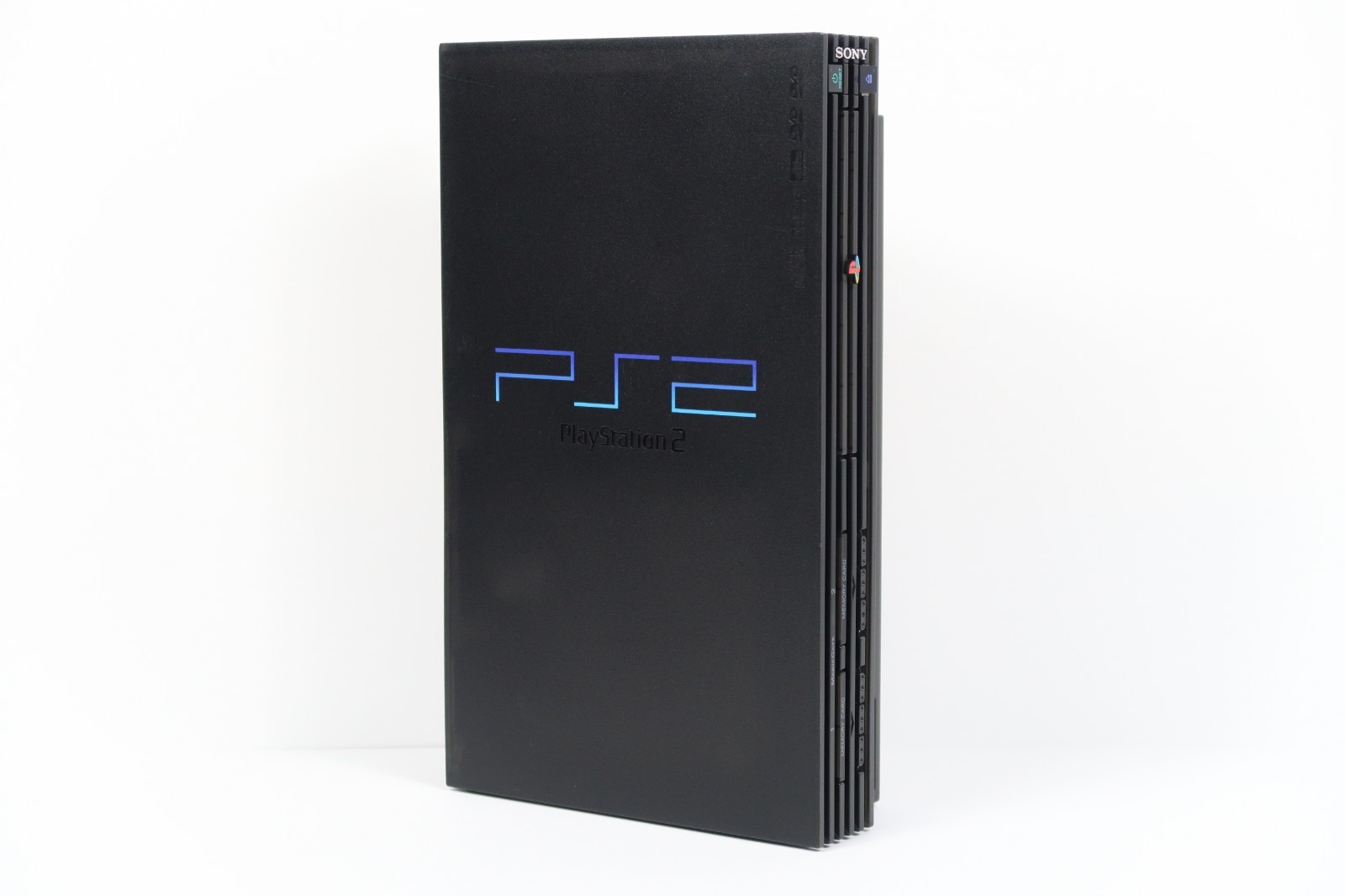 SONY PlayStation2 PS2 SCPH-50000 NB Midnight Black Console Tested F/S Fedex