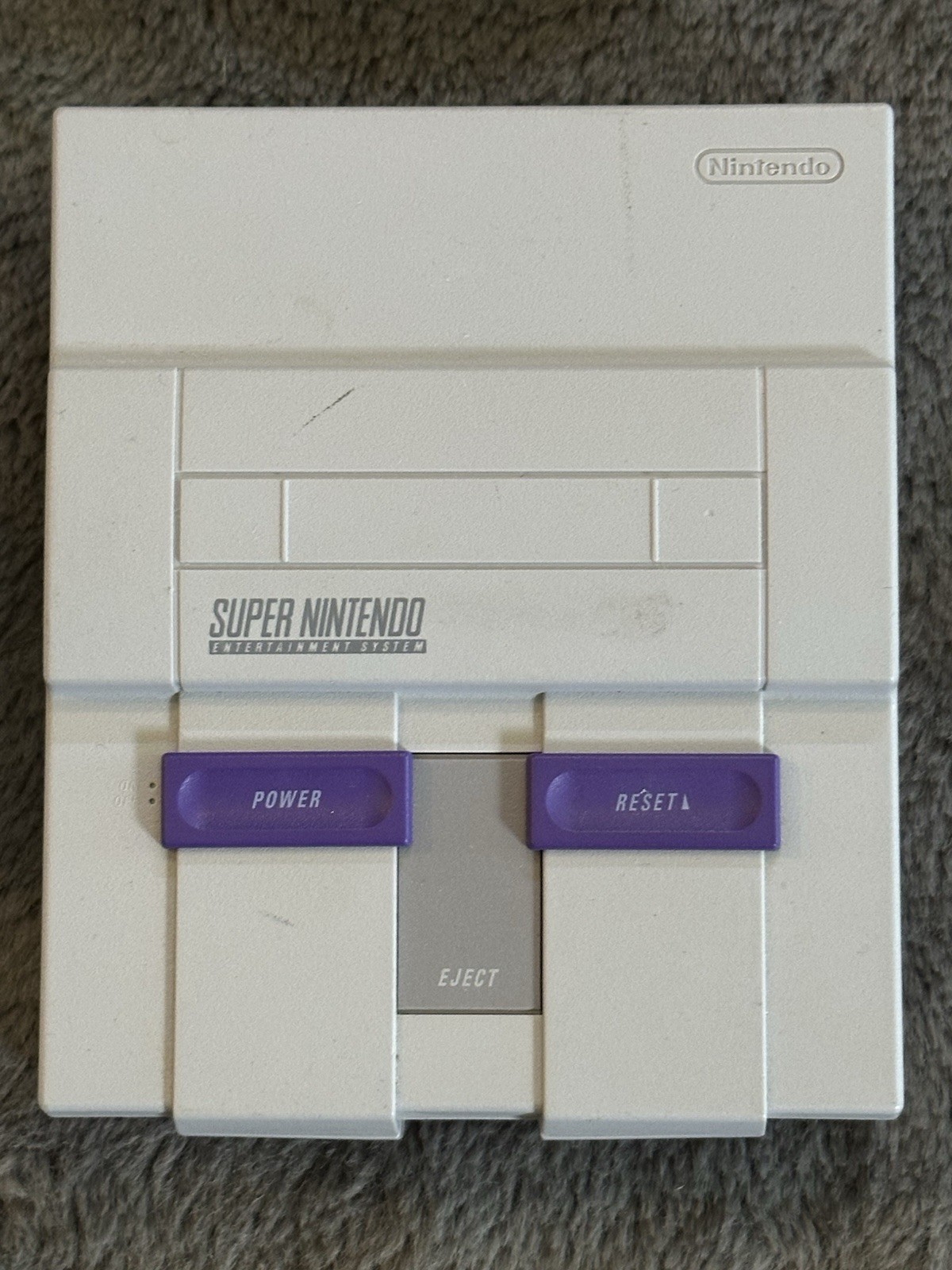 Super Nintendo SNES Classic Mini Console OEM Authentic CLV-201 2 Controllers