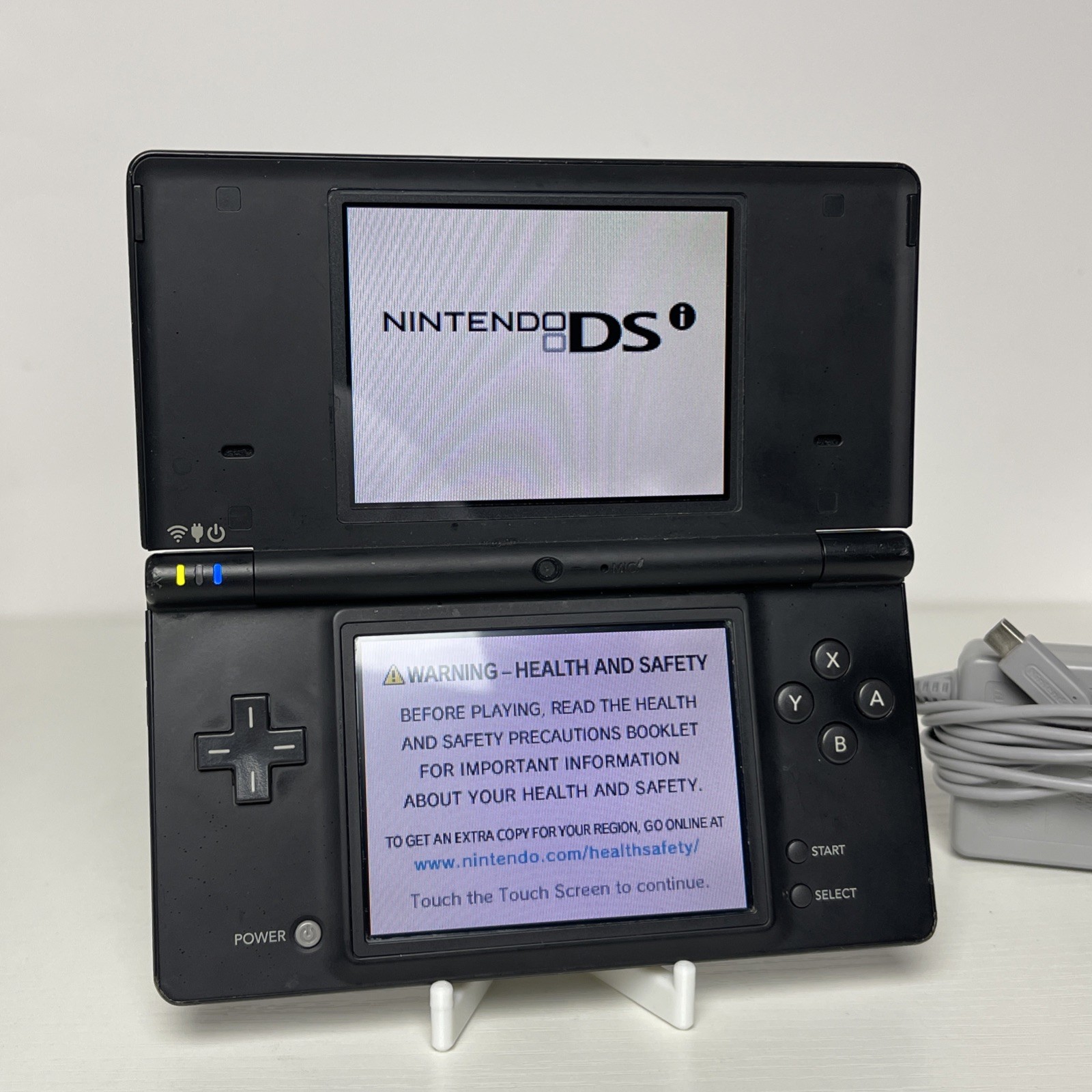 Nintendo DSi TWL-001 Black Handheld Console System Tested READ