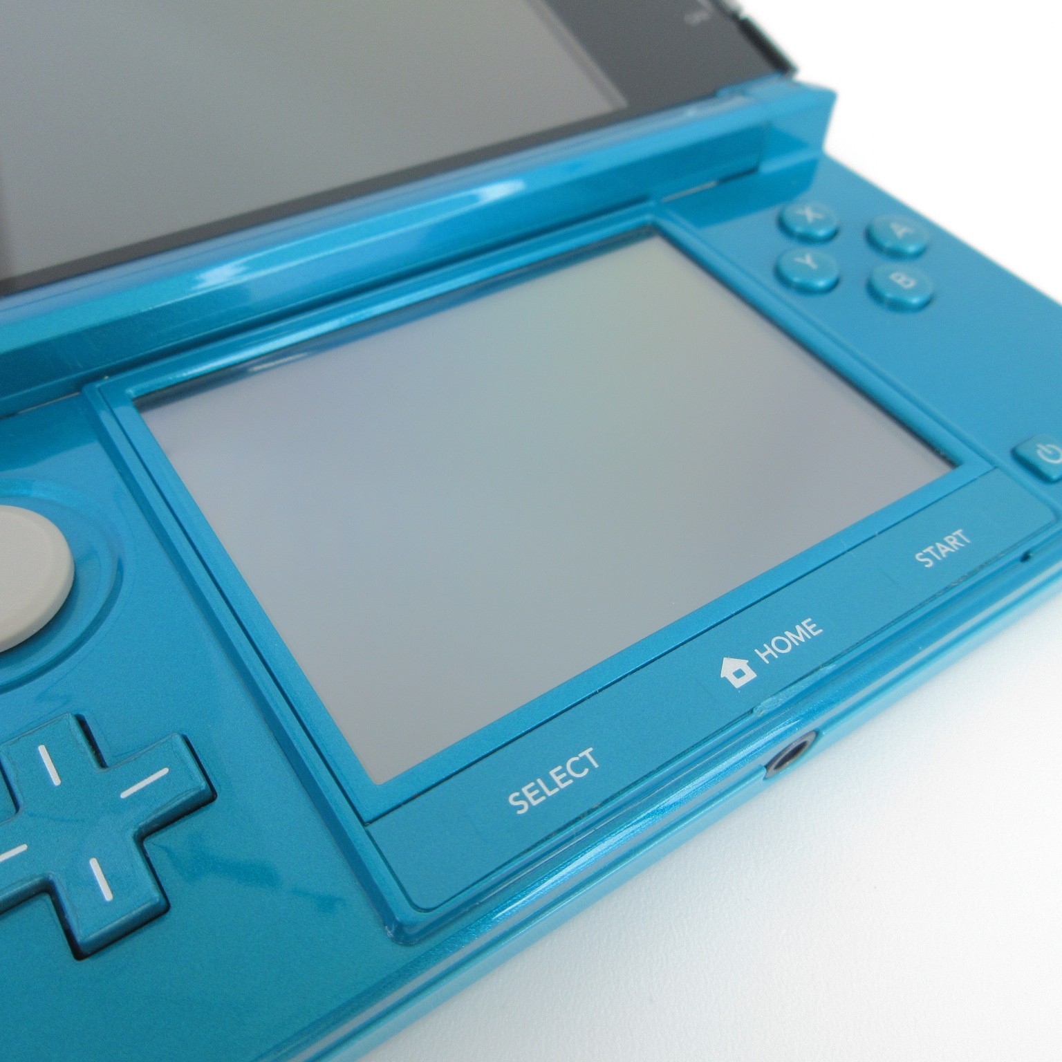 【Excellent】Nintendo 3DS Aqua Blue Console ONLY Japanese Edition #DEN0922/13