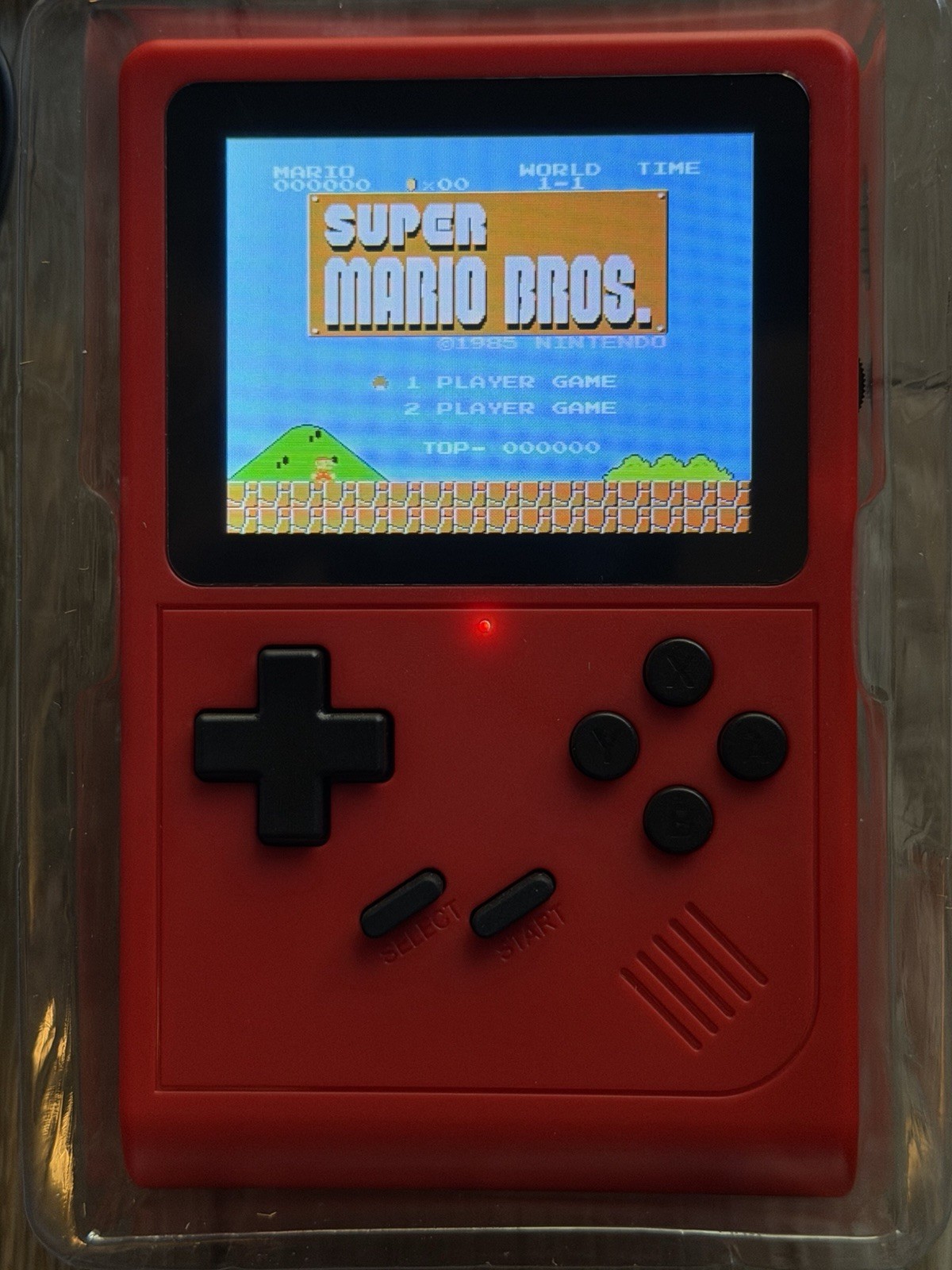 Retro Gaming Console with 6 000 Legendary Games Built-in
